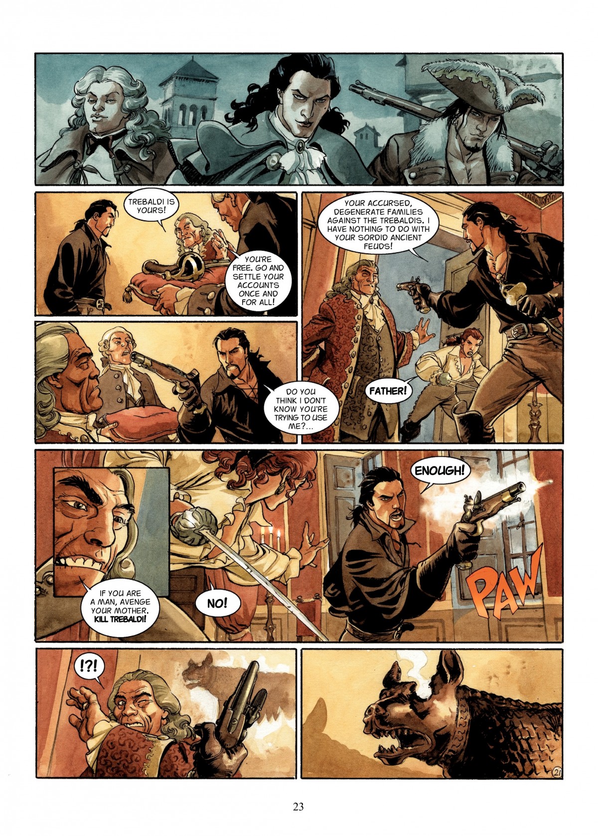 Read online The Scorpion (2008) comic -  Issue #8 - 23