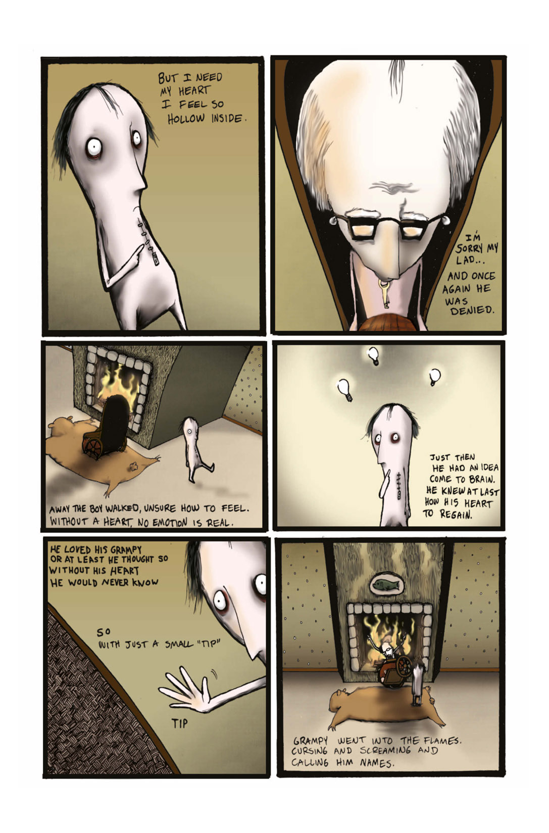 Read online Lenore (1998) comic -  Issue #3 - 13