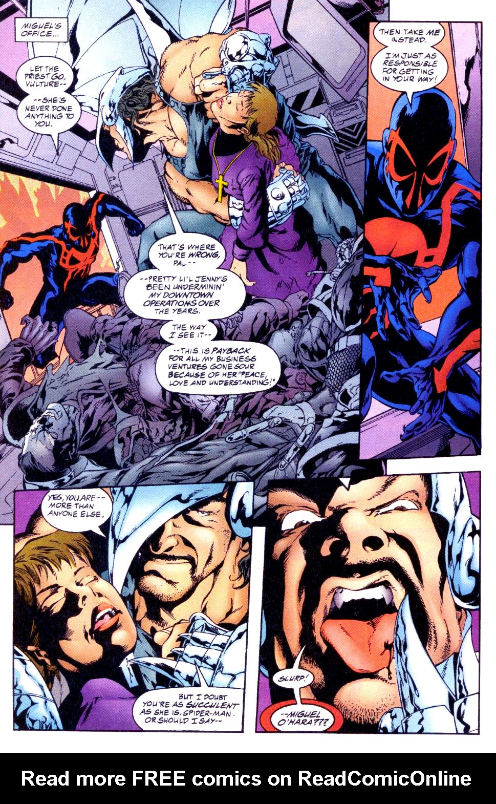 Read online Spider-Man 2099 (1992) comic -  Issue #46 - 13