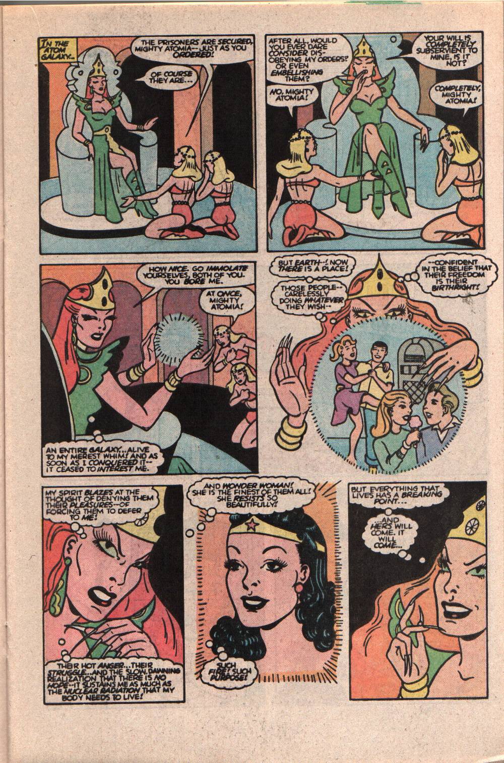 Read online The Legend of Wonder Woman (1986) comic -  Issue #1 - 17