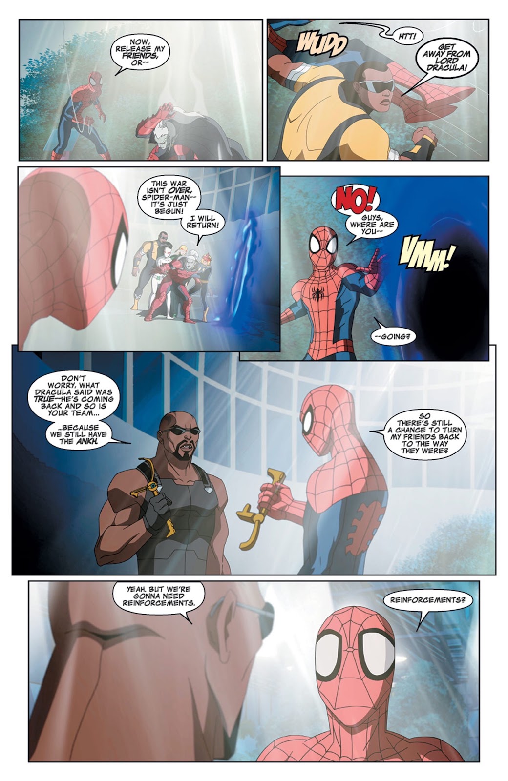 Marvel Universe Ultimate Spider-Man: Web Warriors issue 11 - Page 28