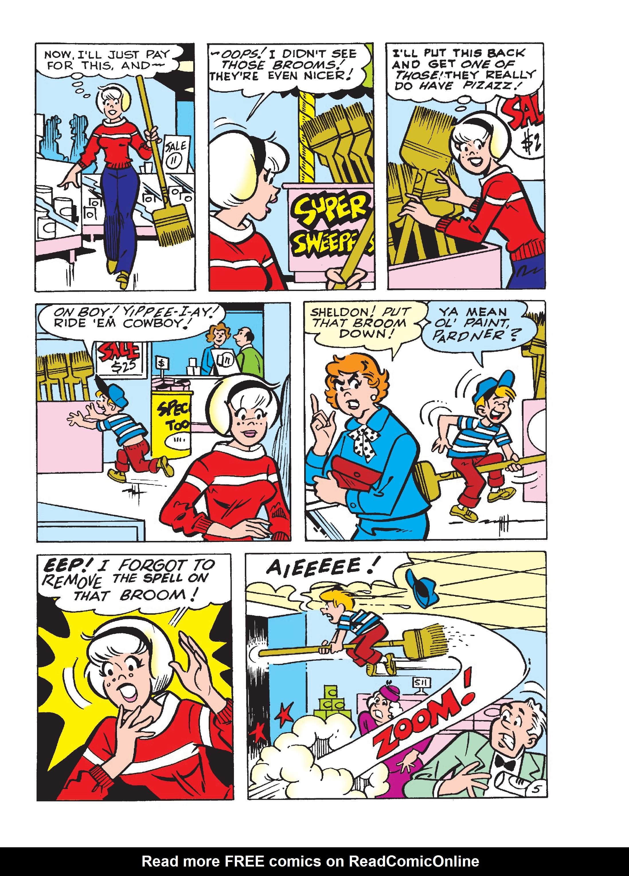 Read online Archie 80th Anniversary Digest comic -  Issue # _TPB 2 (Part 1) - 82