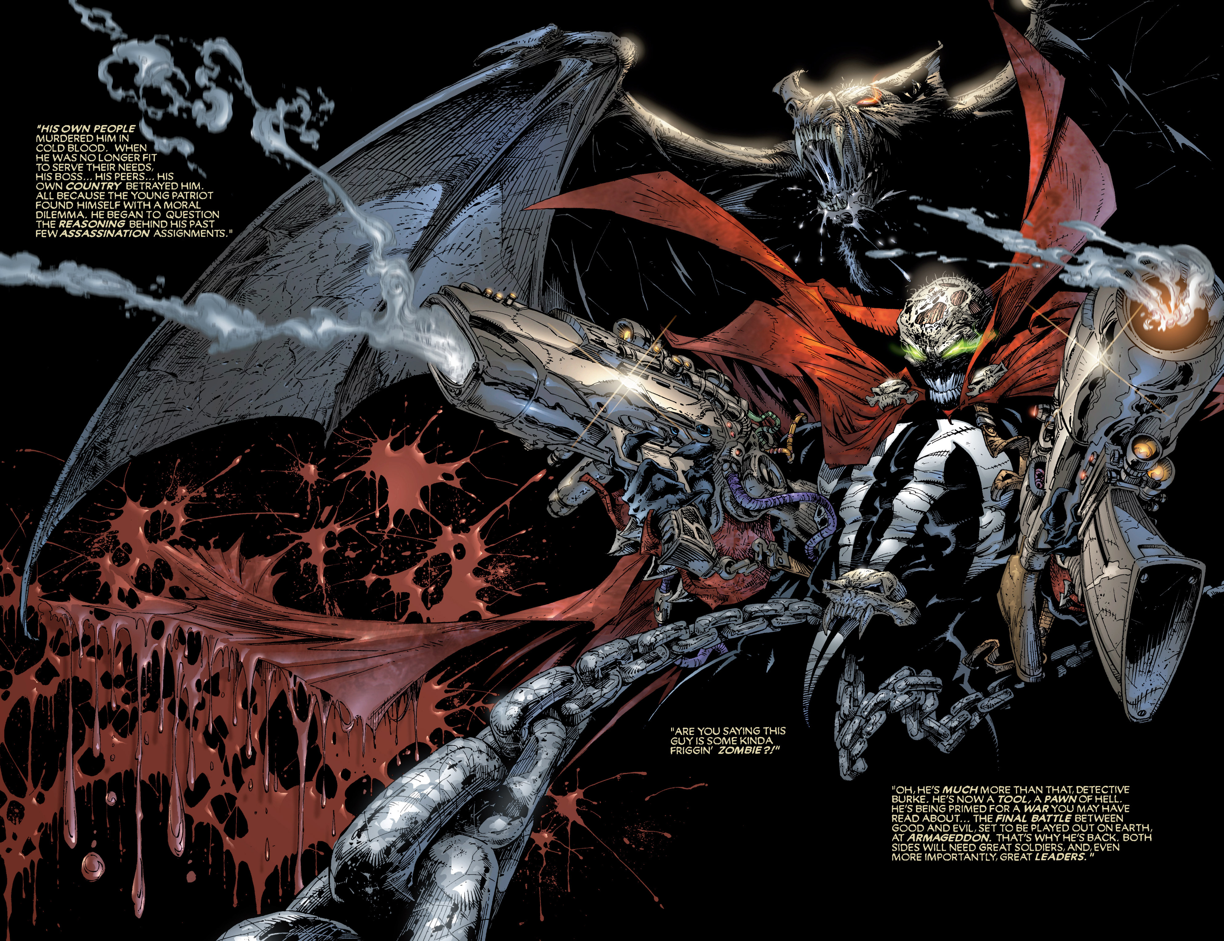 Read online Spawn comic -  Issue # _Collection TPB 11 - 56