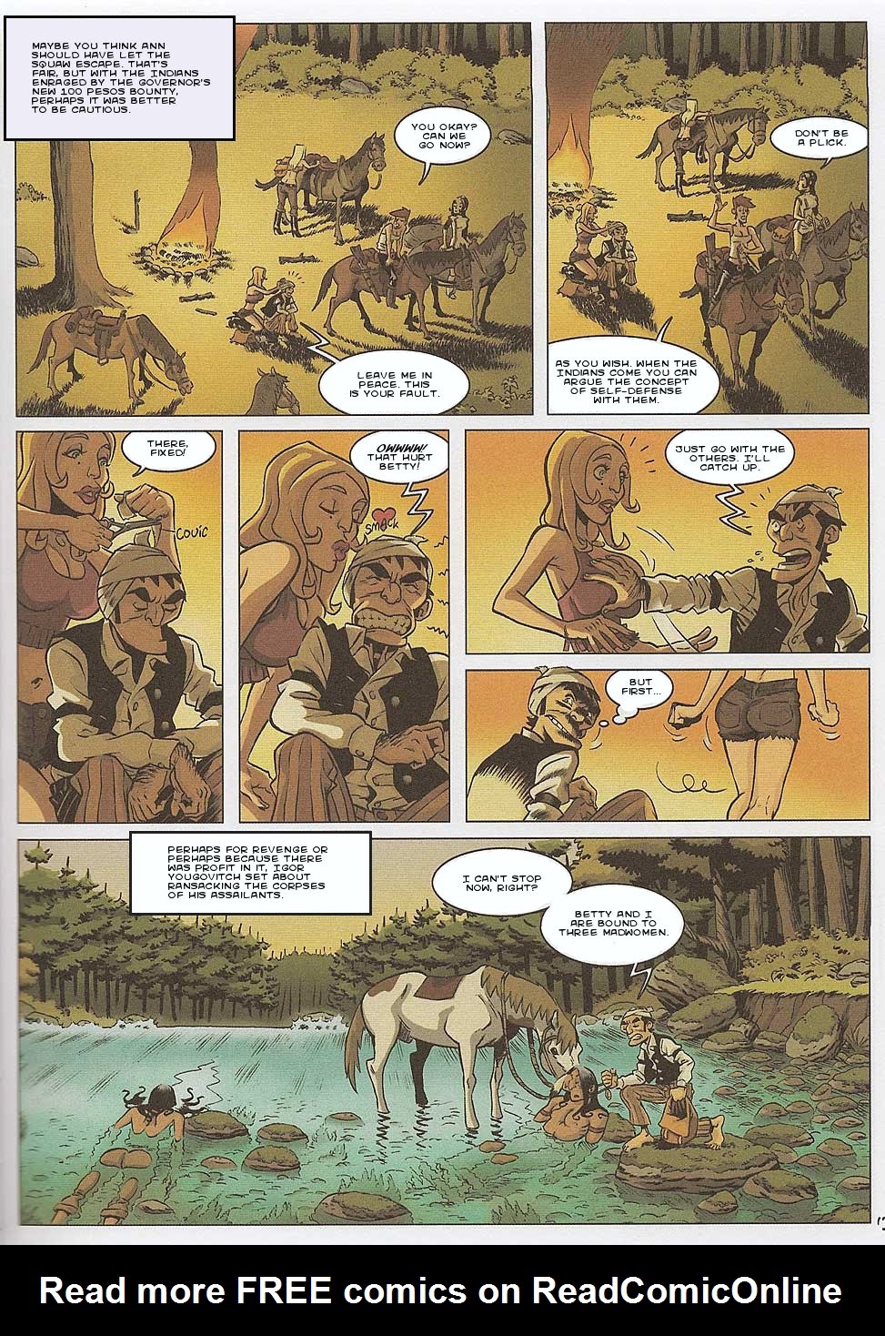 Read online Sexy Gun comic -  Issue #2 - 16