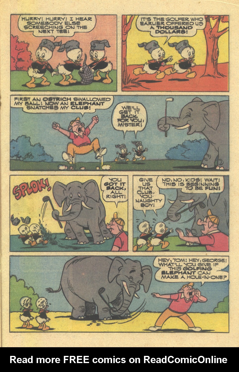 Read online Huey, Dewey, and Louie Junior Woodchucks comic -  Issue #20 - 21