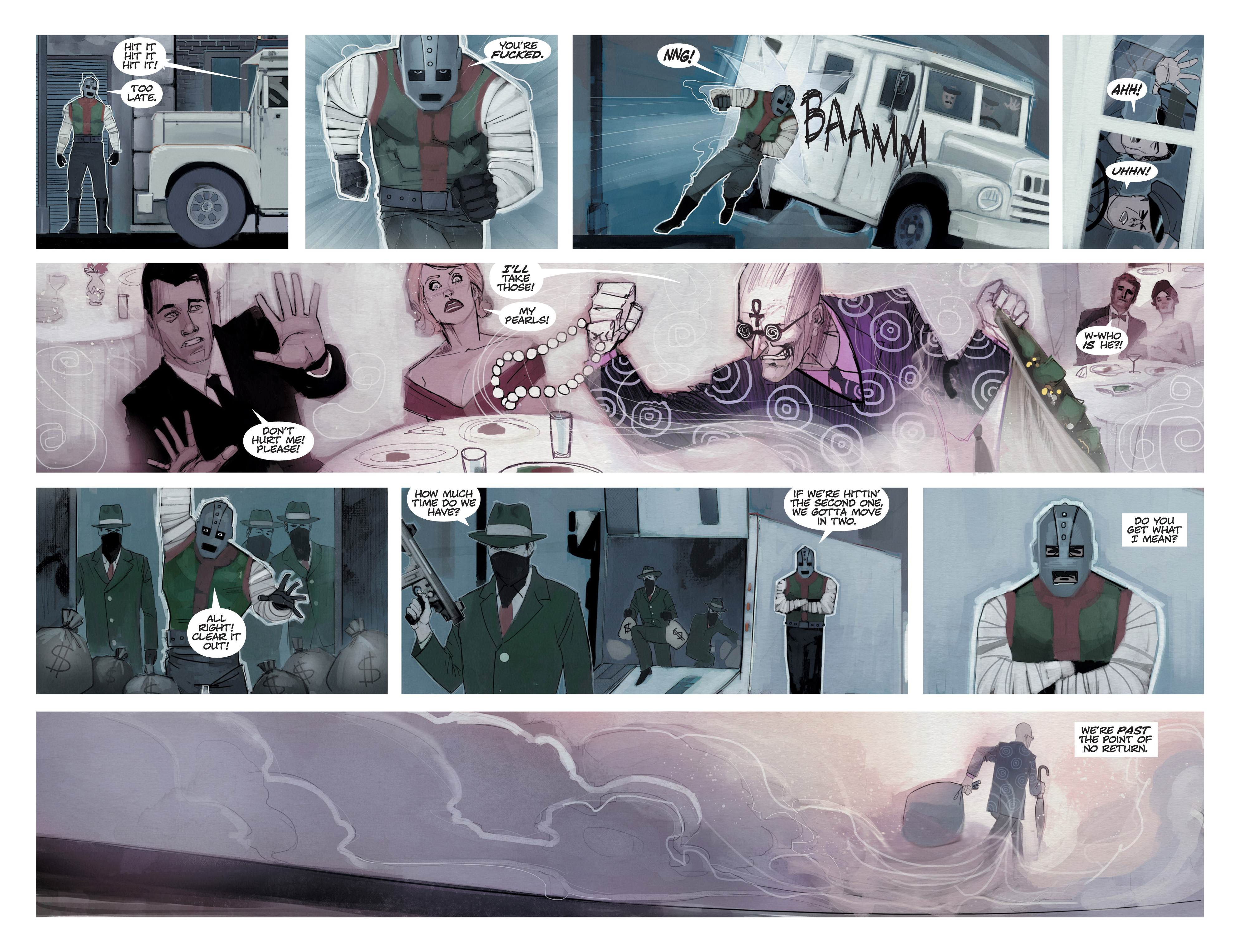 Read online C.O.W.L. comic -  Issue #8 - 22