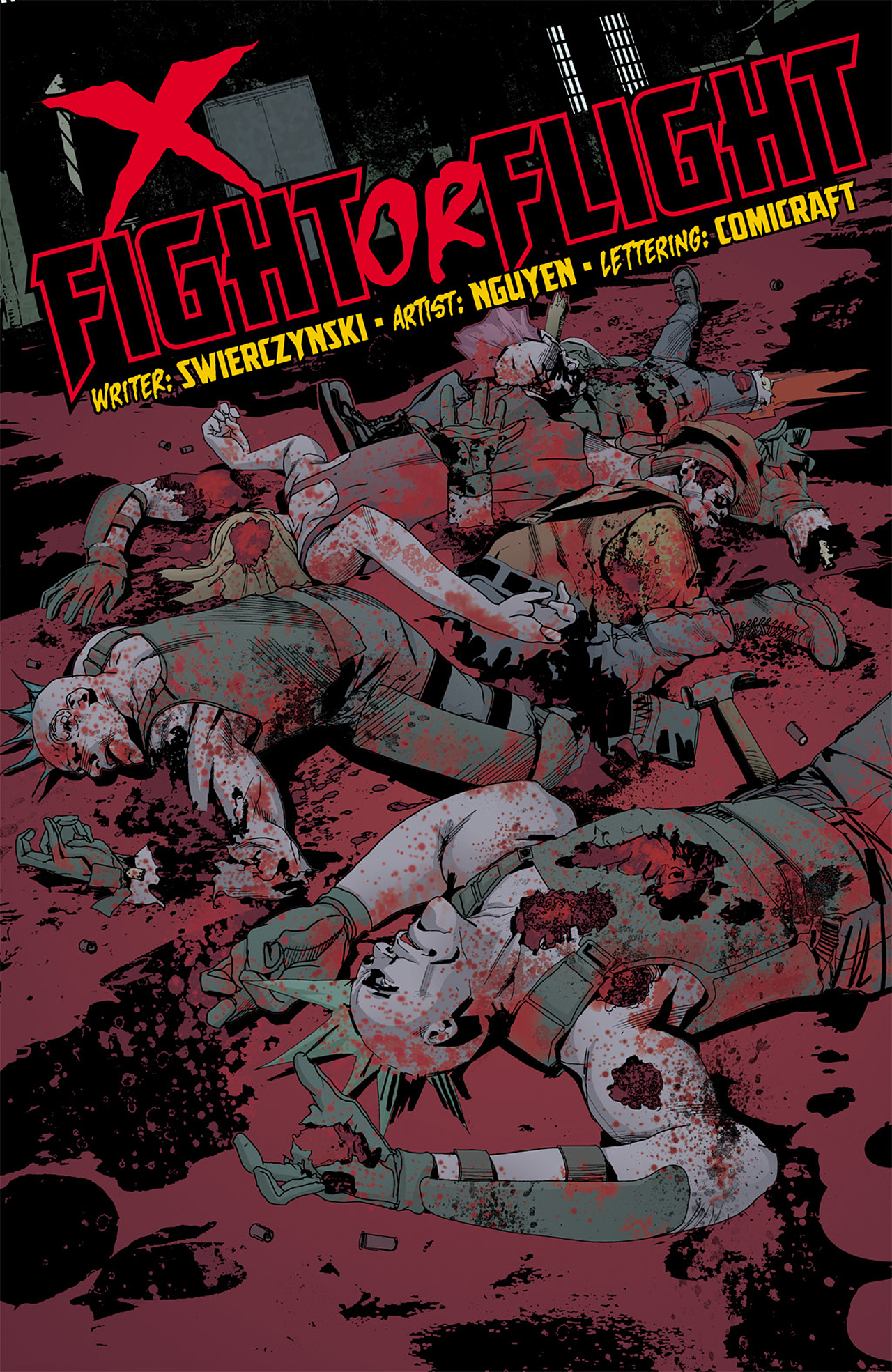 Read online X comic -  Issue #1 - 4