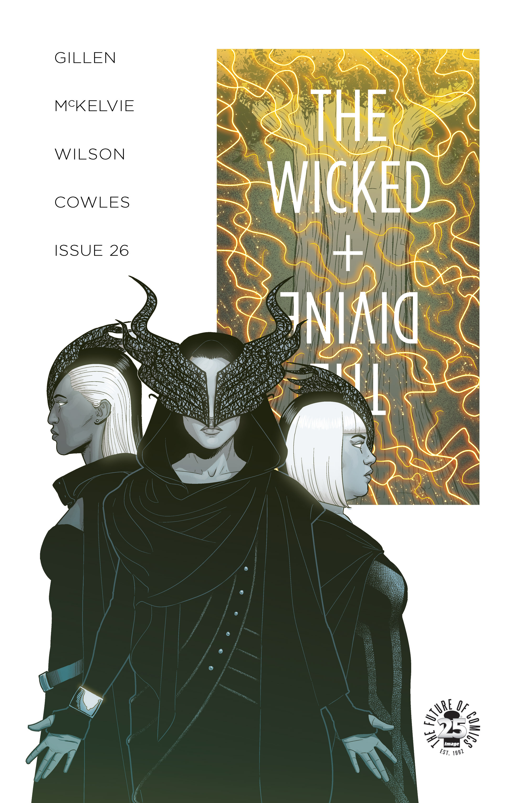 Read online The Wicked   The Divine comic -  Issue #26 - 1
