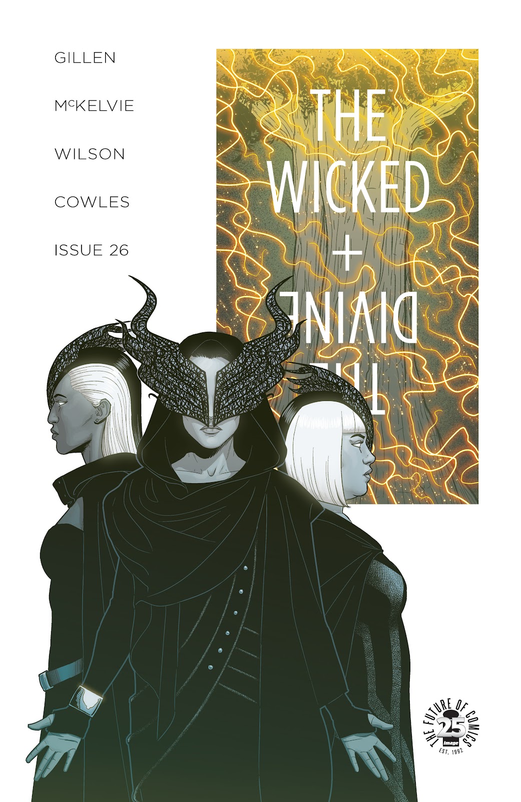 The Wicked + The Divine issue 26 - Page 1