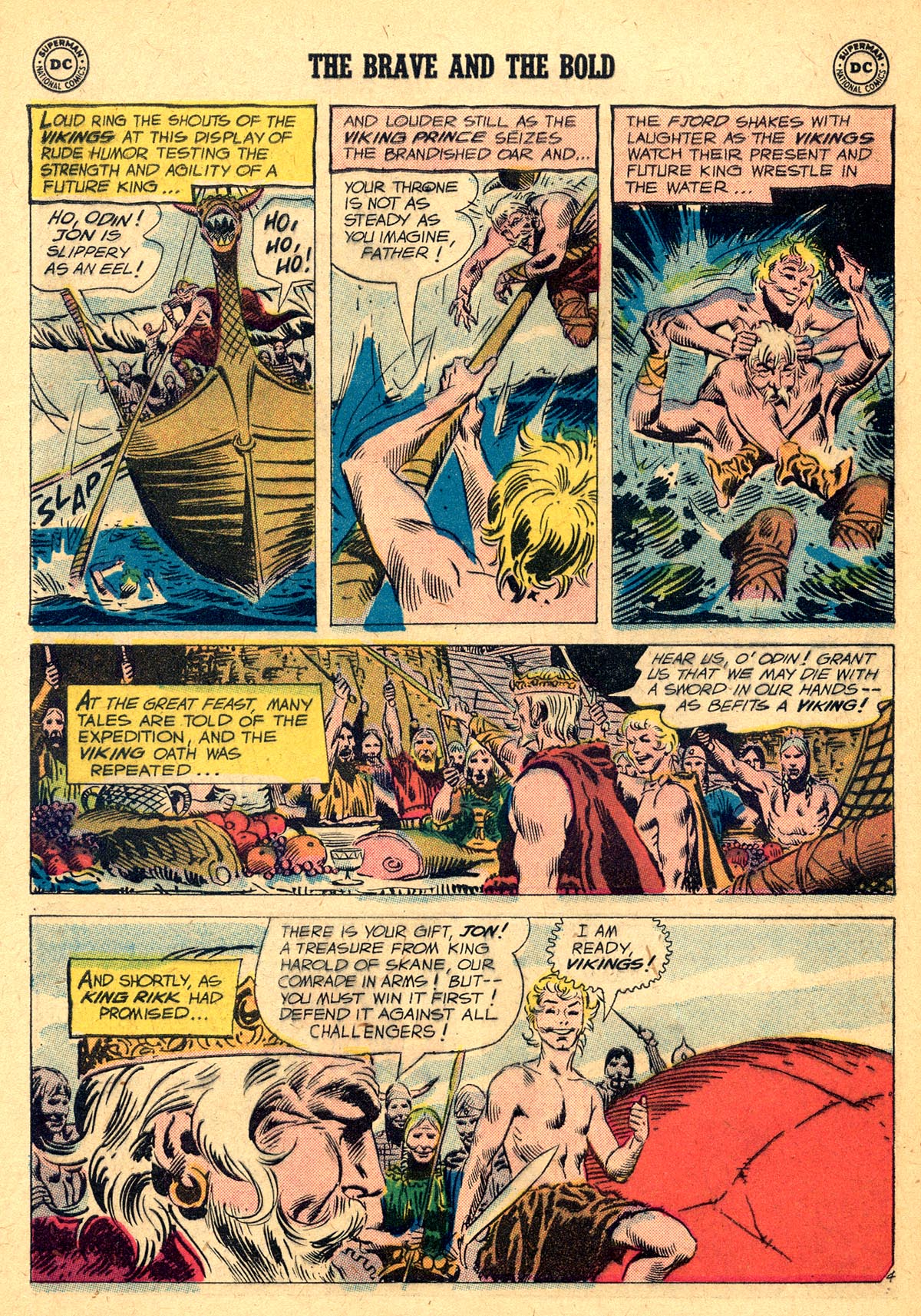 Read online The Brave and the Bold (1955) comic -  Issue #23 - 6