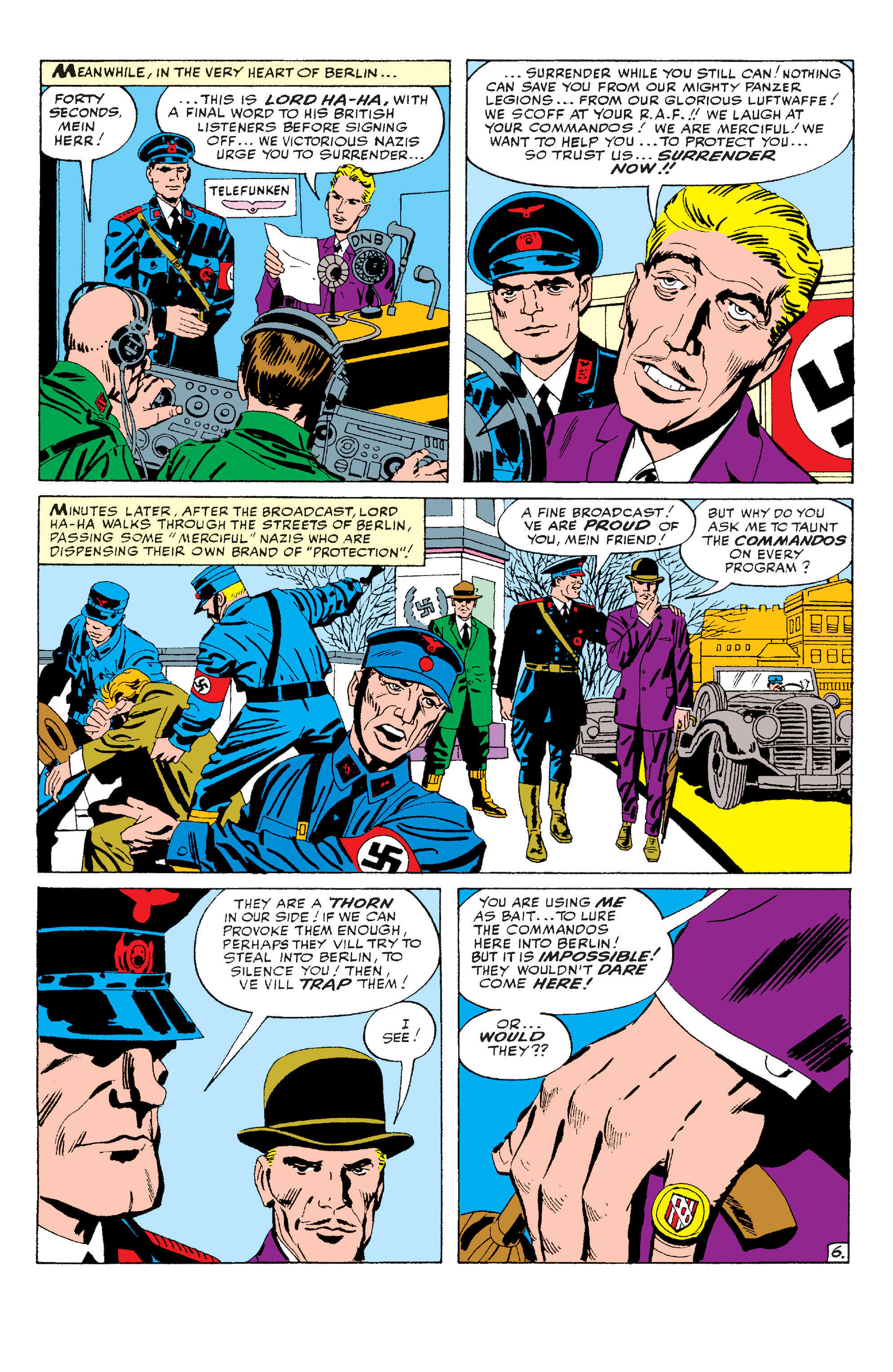 Read online Sgt. Fury Epic Collection: The Howling Commandos comic -  Issue # TPB 1 (Part 1) - 85