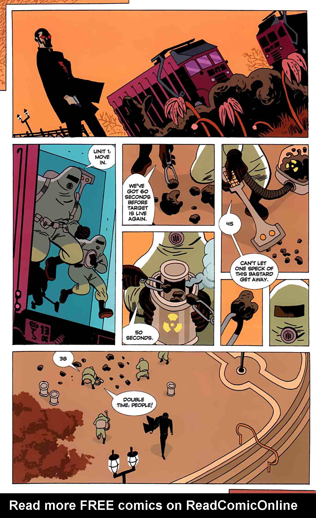 Read online Demon Cleaner comic -  Issue #2 - 13
