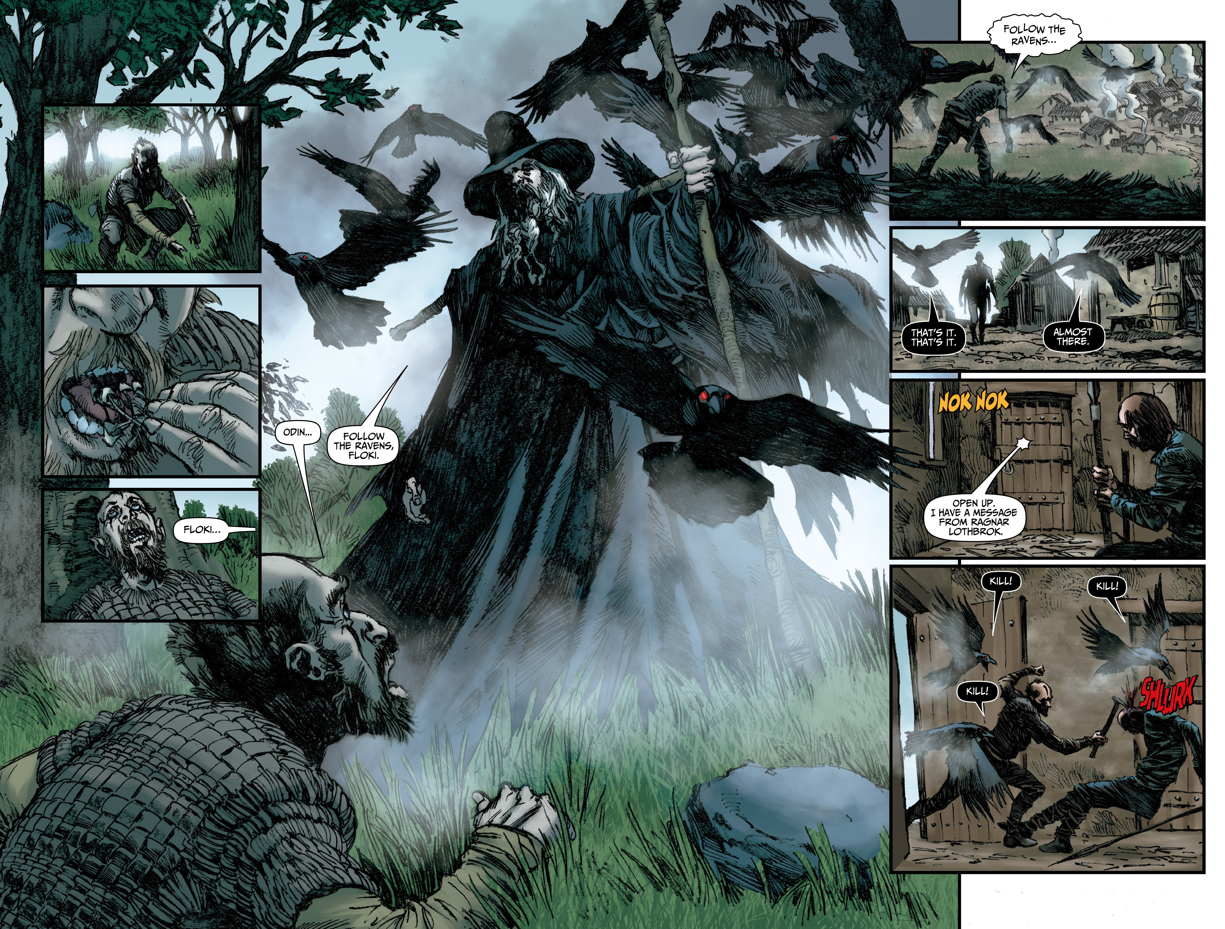 Read online Vikings: Godhead comic -  Issue #4 - 18