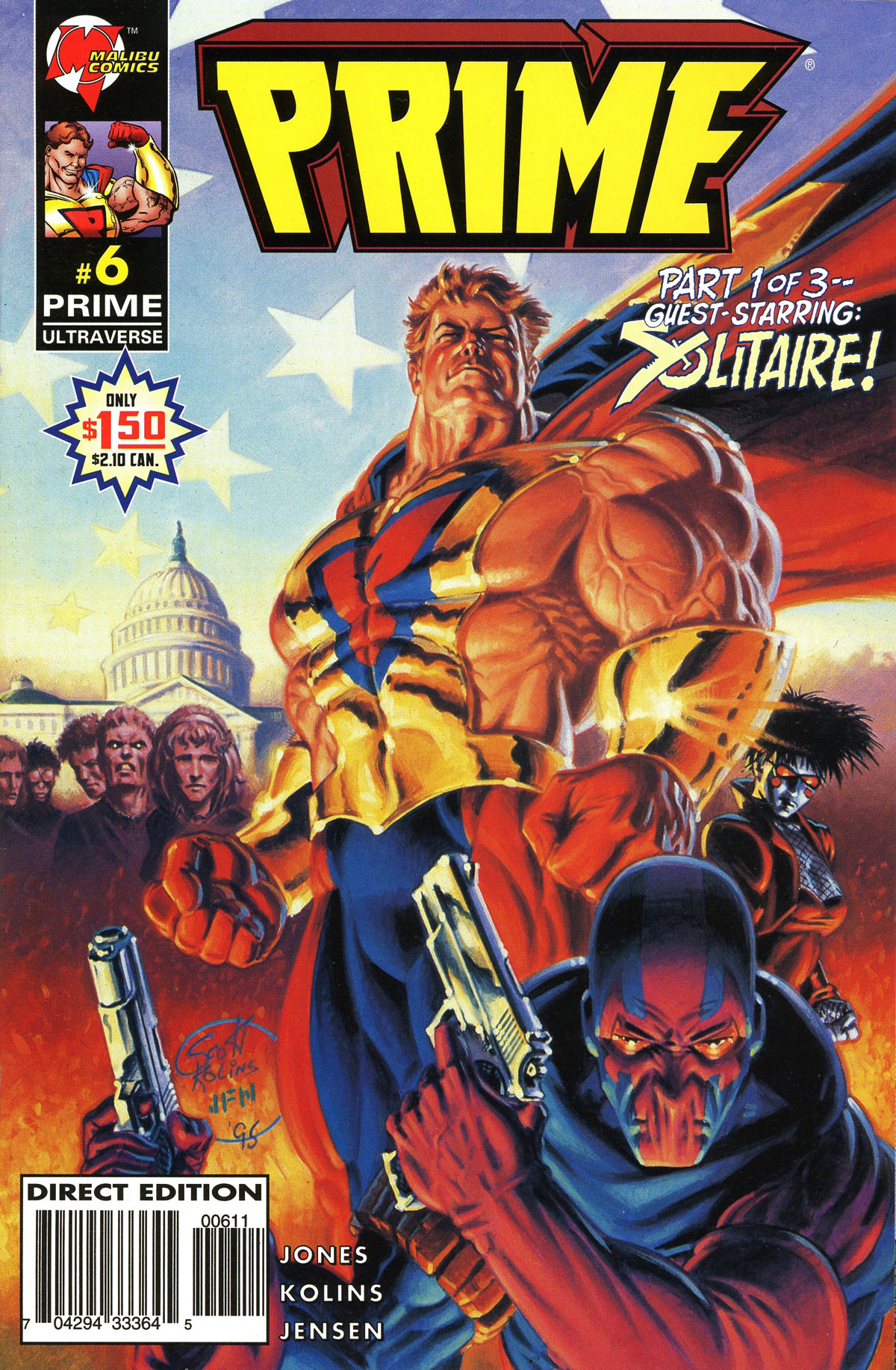 Read online Prime (1995) comic -  Issue #6 - 1