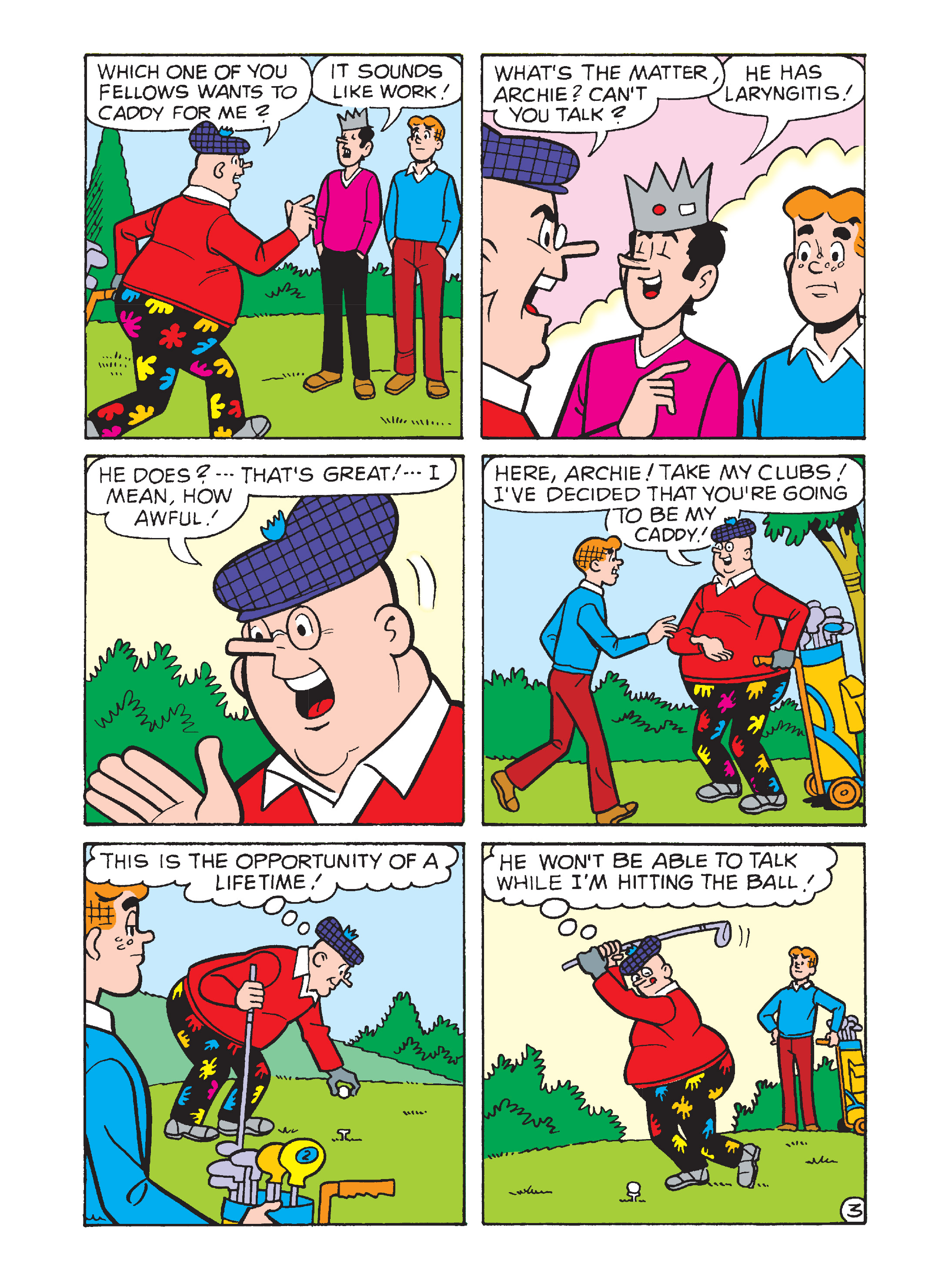 Read online Jughead's Double Digest Magazine comic -  Issue #181 - 113