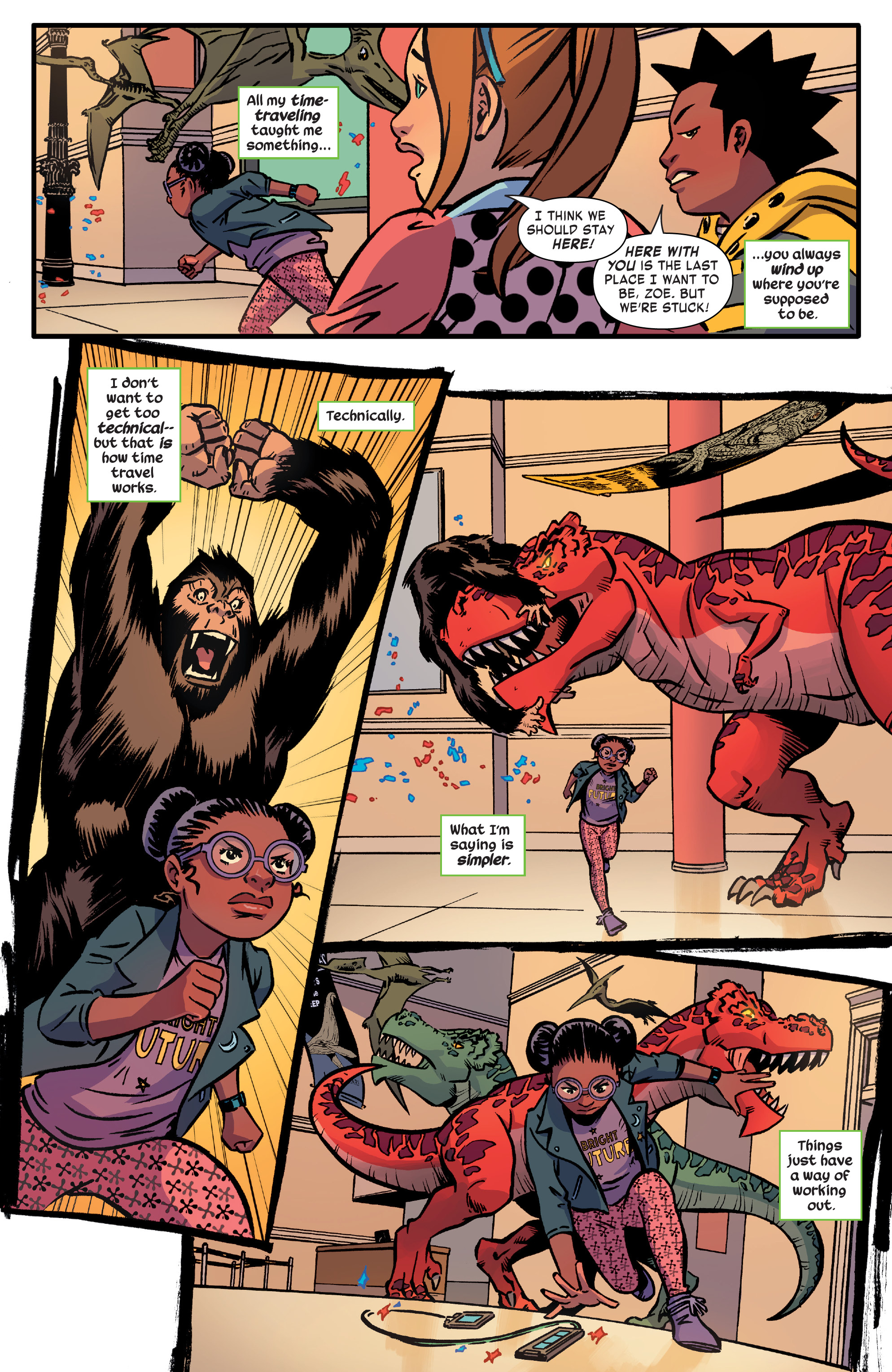 Read online Moon Girl And Devil Dinosaur comic -  Issue #45 - 21