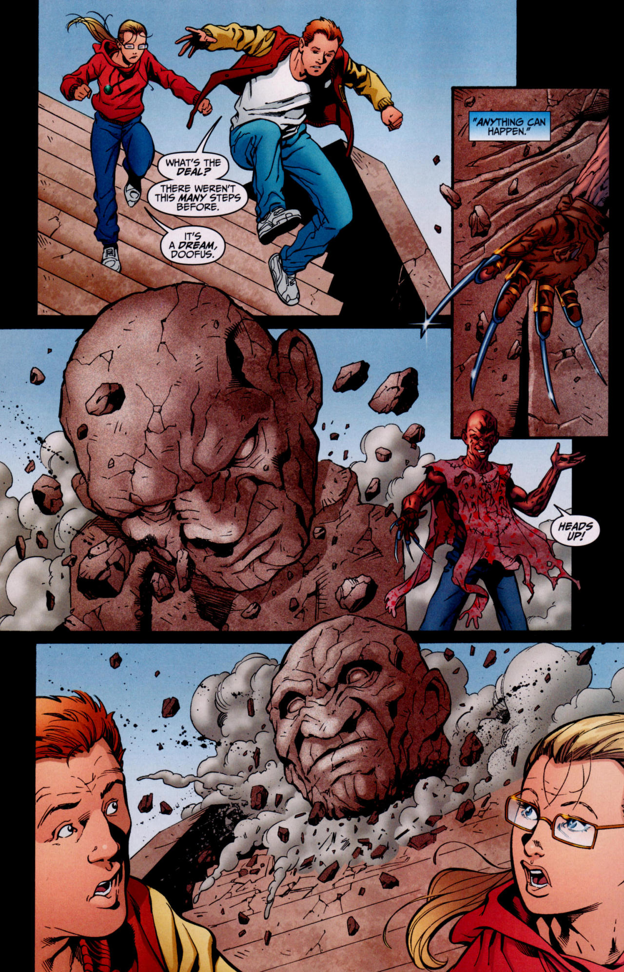 Read online A Nightmare On Elm Street comic -  Issue #7 - 20