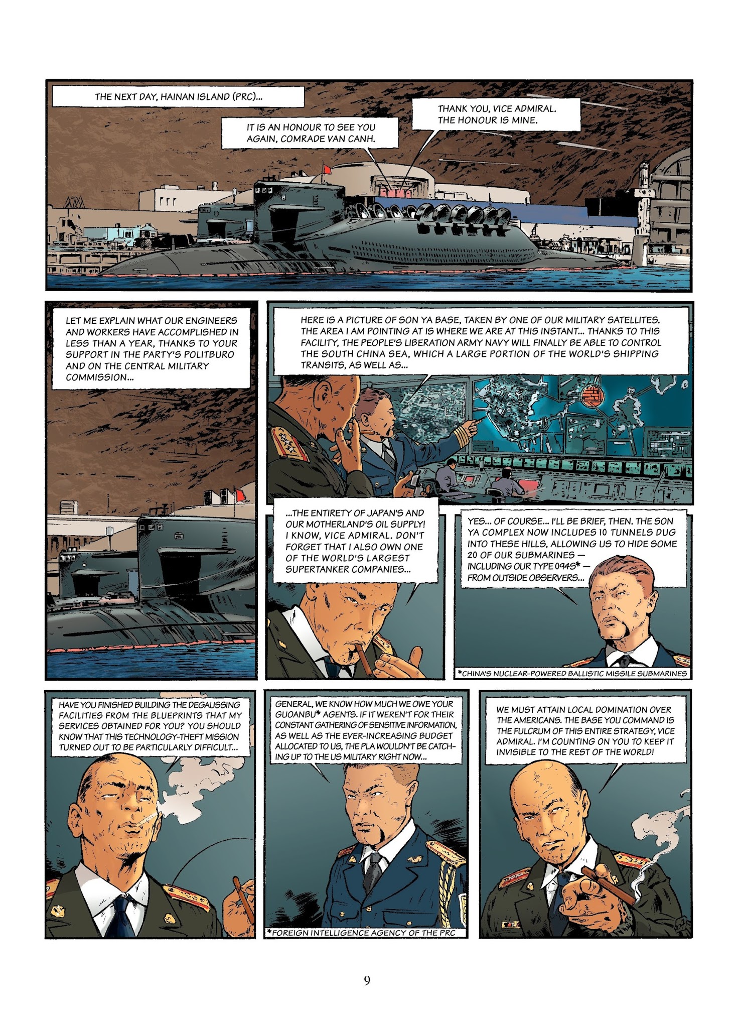 Read online Insiders comic -  Issue #6 - 11