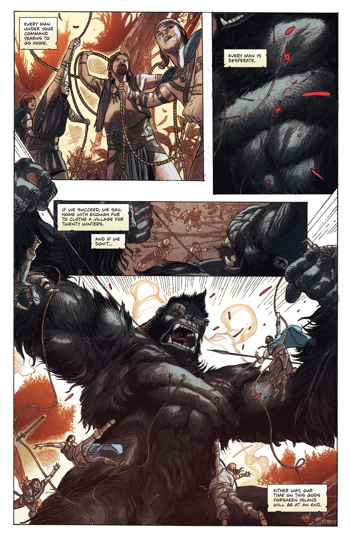 Read online Kong Of Skull Island comic -  Issue # _Special - 27