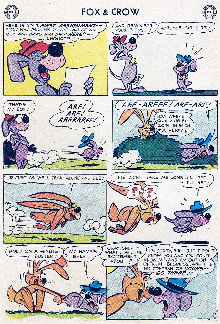 Read online The Fox and the Crow comic -  Issue #48 - 21