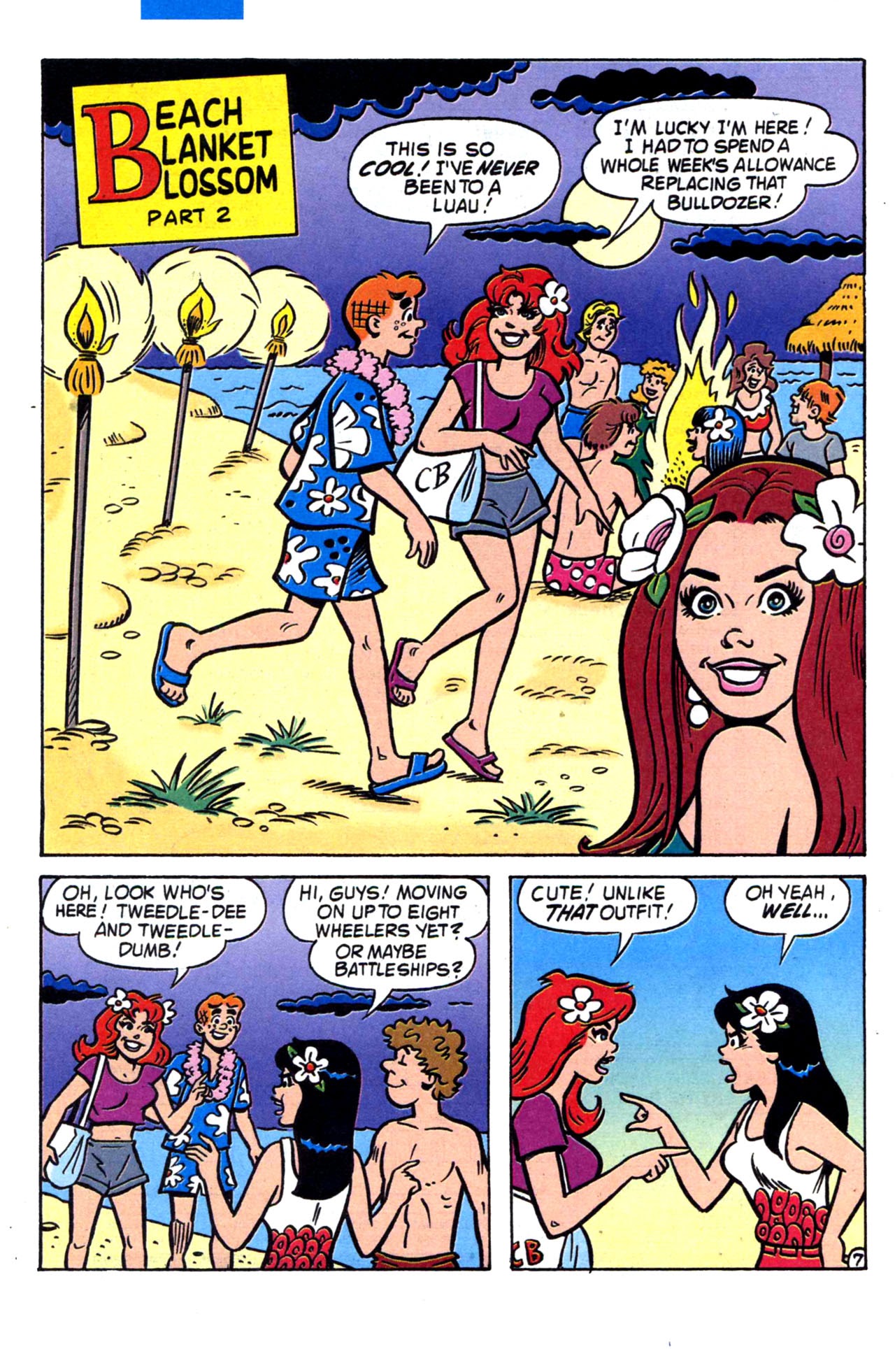Read online Cheryl Blossom (1995) comic -  Issue #3 - 12