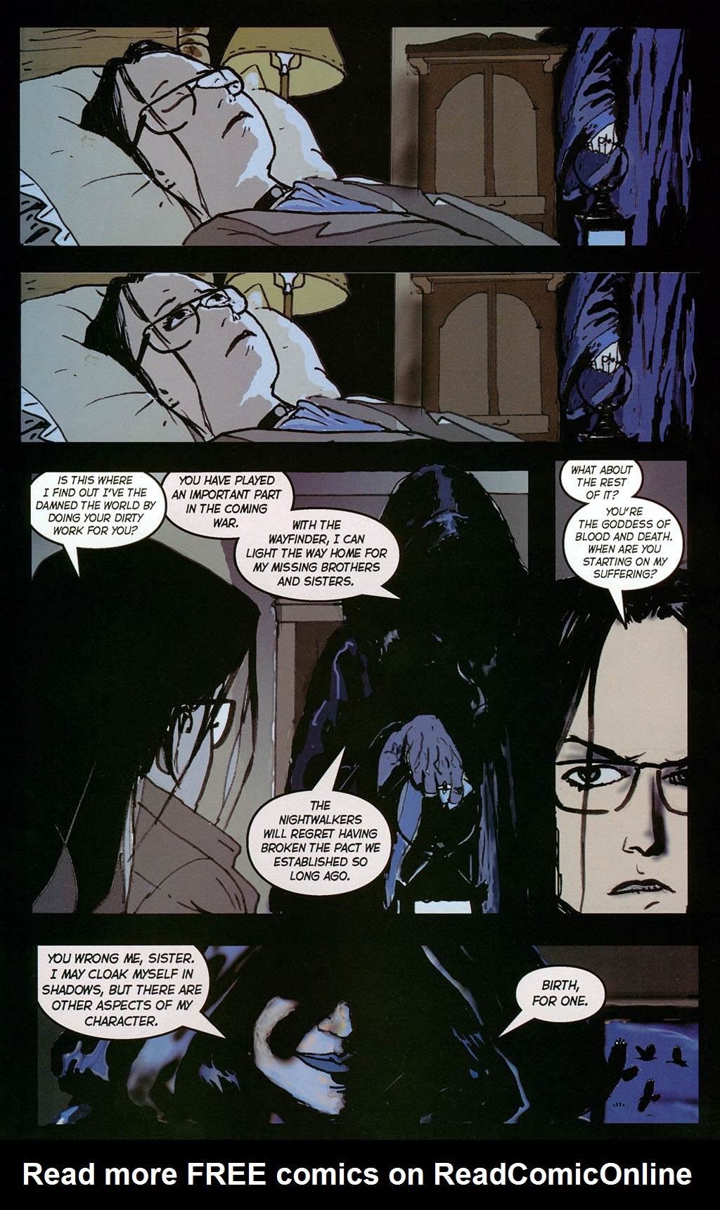 Read online Book of Shadows comic -  Issue #2 - 23