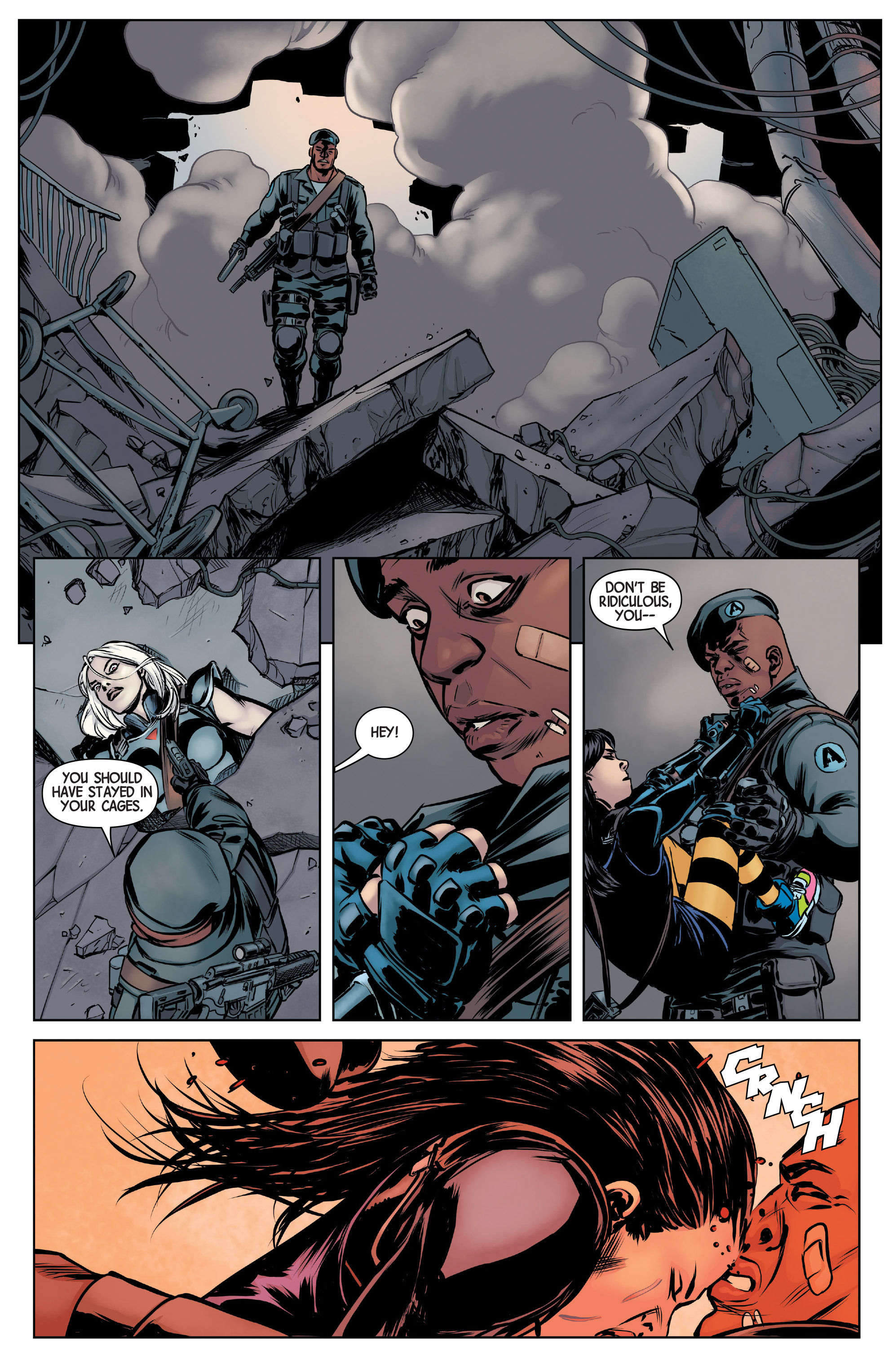 Read online All-New Wolverine (2016) comic -  Issue #5 - 16