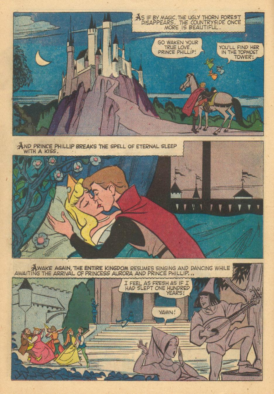 Read online Walt Disney's Sleeping Beauty comic -  Issue # TPB - 74