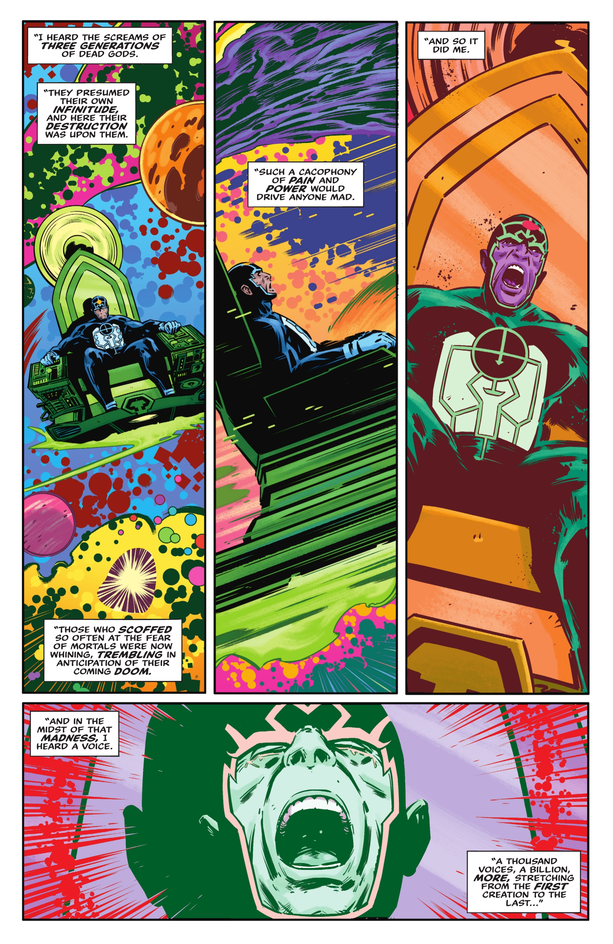 Read online Danger Street comic -  Issue #3 - 10