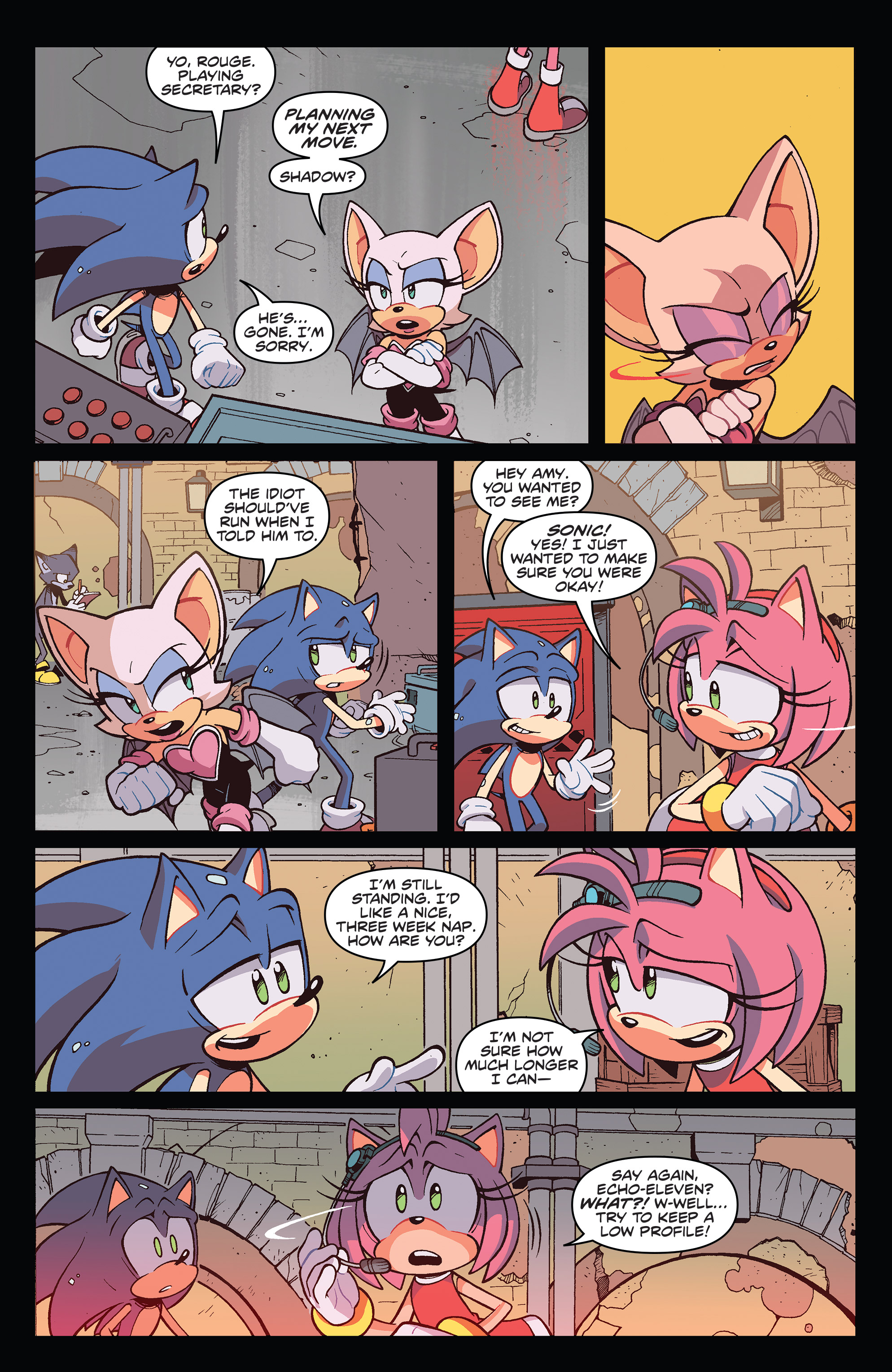 Read online Sonic the Hedgehog (2018) comic -  Issue #20 - 19