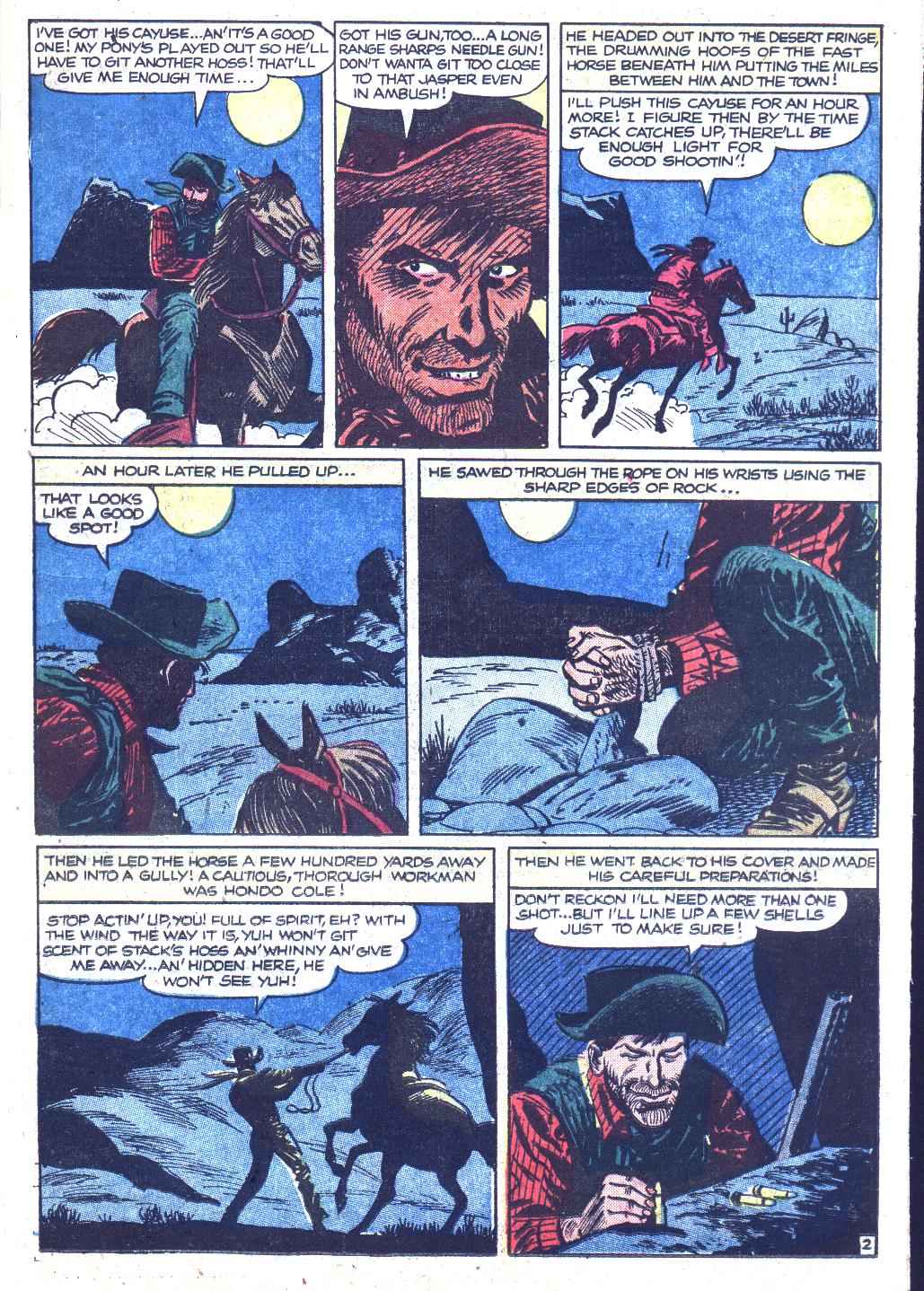 Read online Frontier Western comic -  Issue #9 - 11