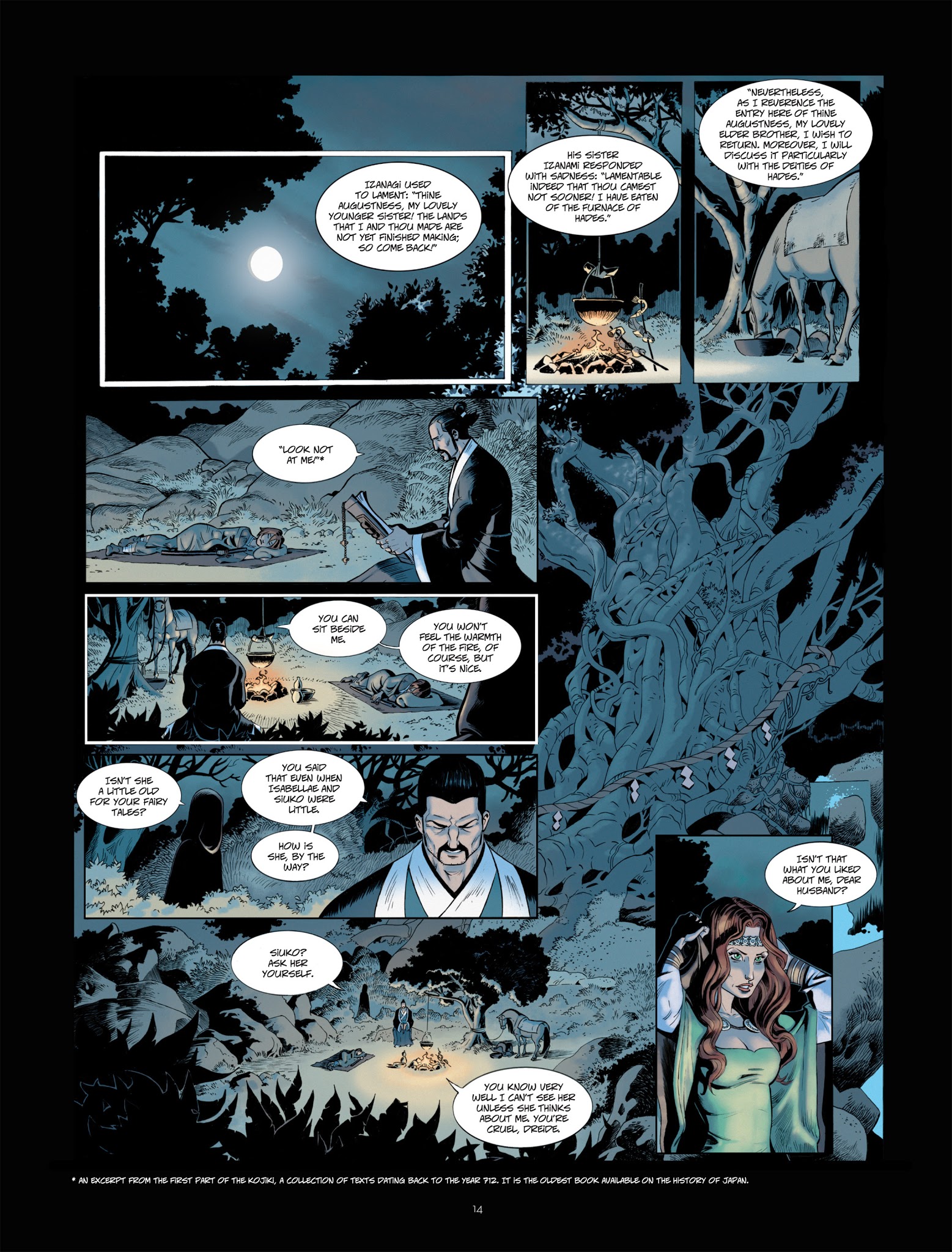 Read online Isabellae comic -  Issue #1 - 16