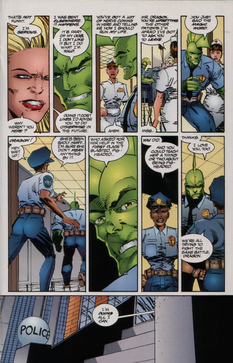 Read online The Savage Dragon (1993) comic -  Issue #3 - 14