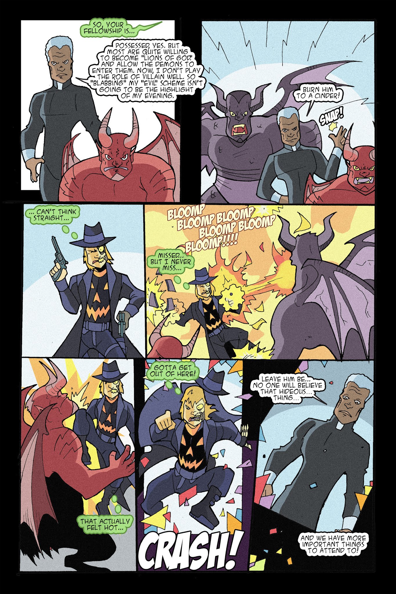 Read online Halloween Man comic -  Issue #9 - 61