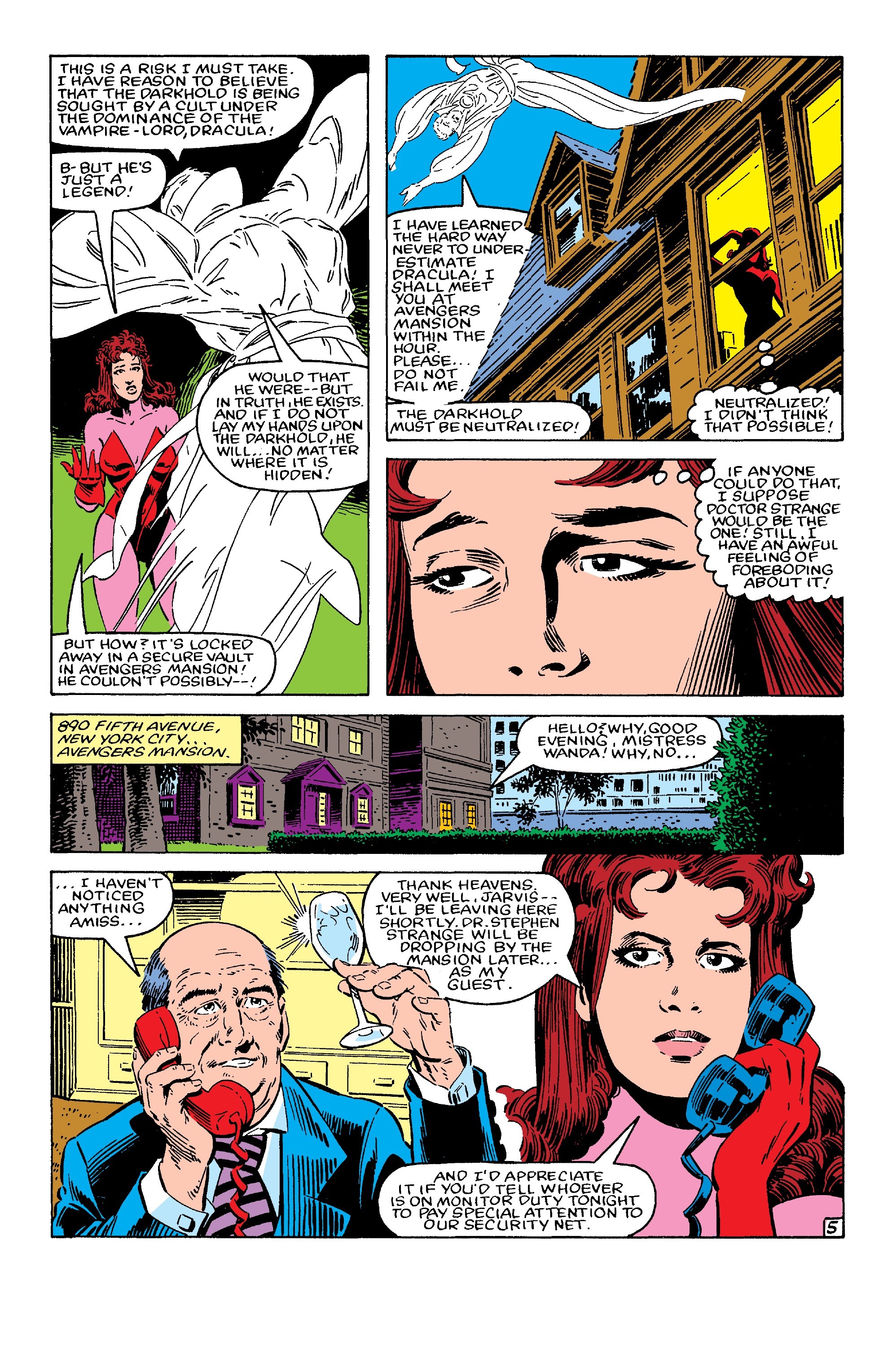 Read online Avengers/Doctor Strange: Rise of the Darkhold comic -  Issue # TPB (Part 4) - 40