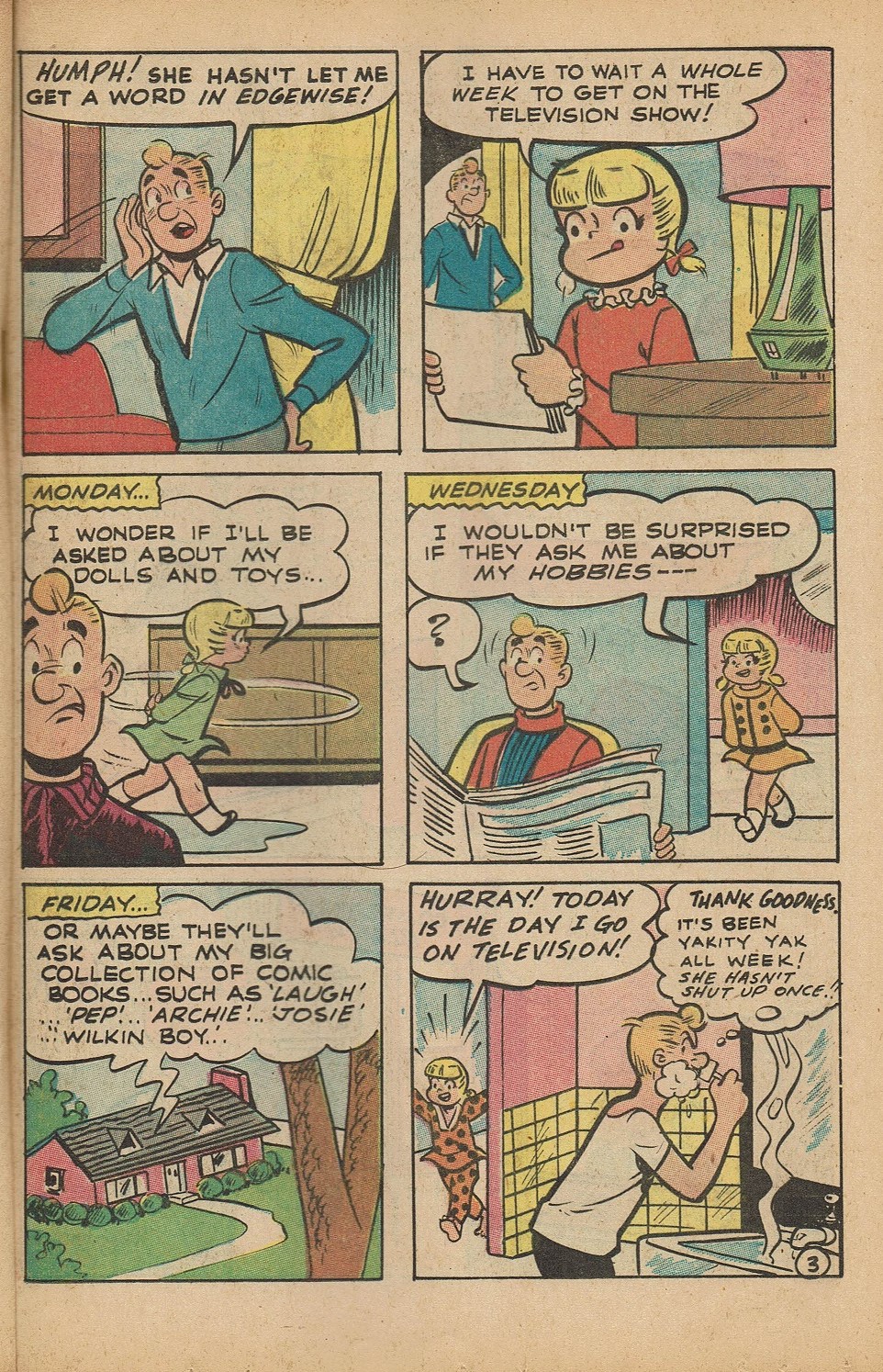 Read online Pep Comics comic -  Issue #230 - 21