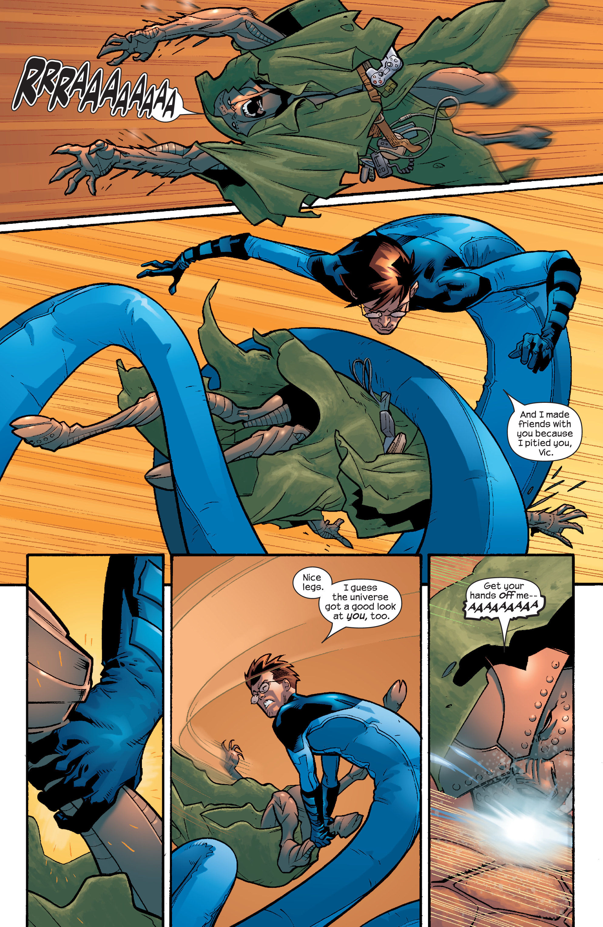 Read online Ultimate Fantastic Four (2004) comic -  Issue # _TPB Collection 1 (Part 3) - 34