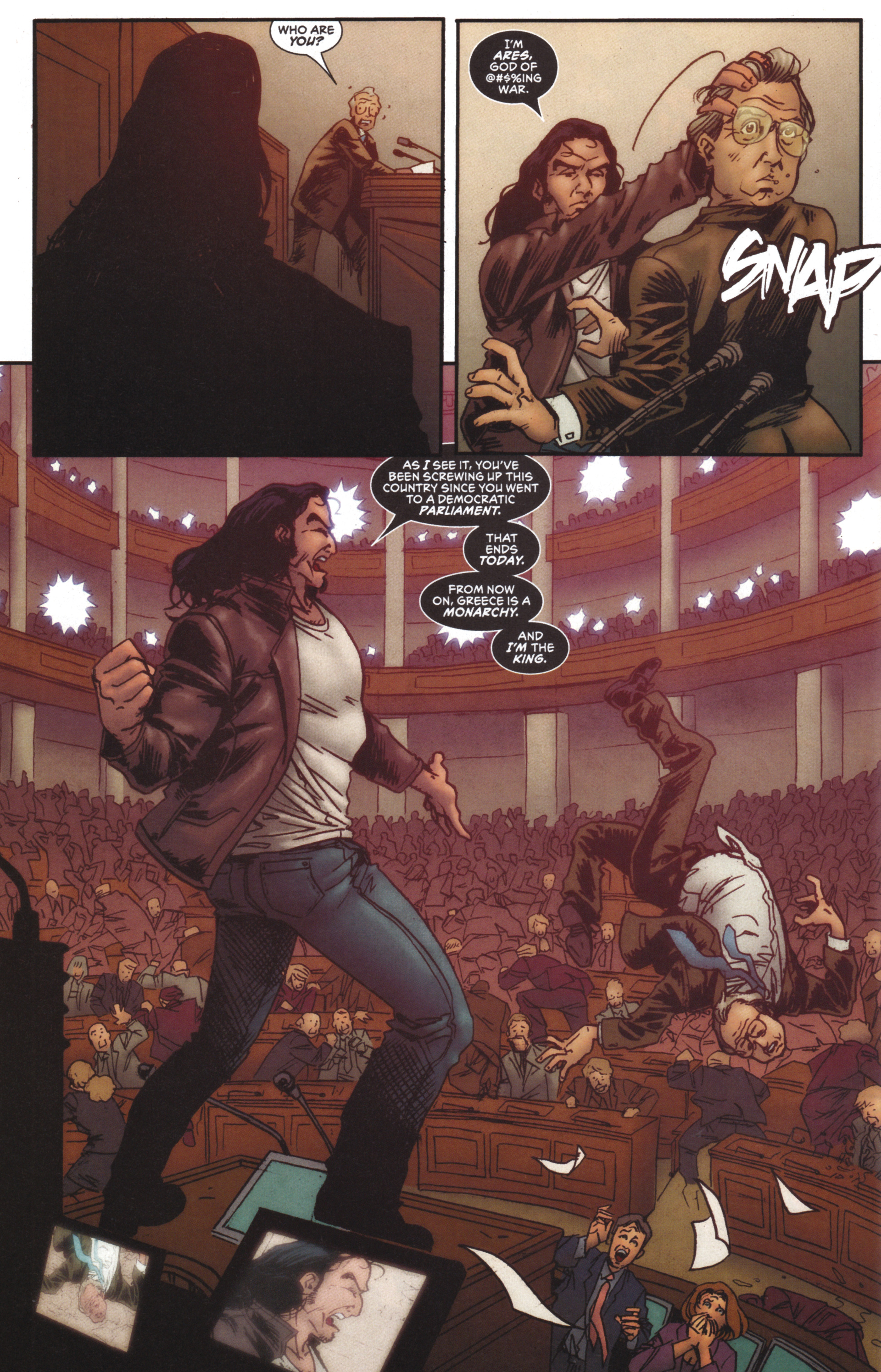 Read online Grimm Fairy Tales: Angel One-Shot comic -  Issue # Full - 12