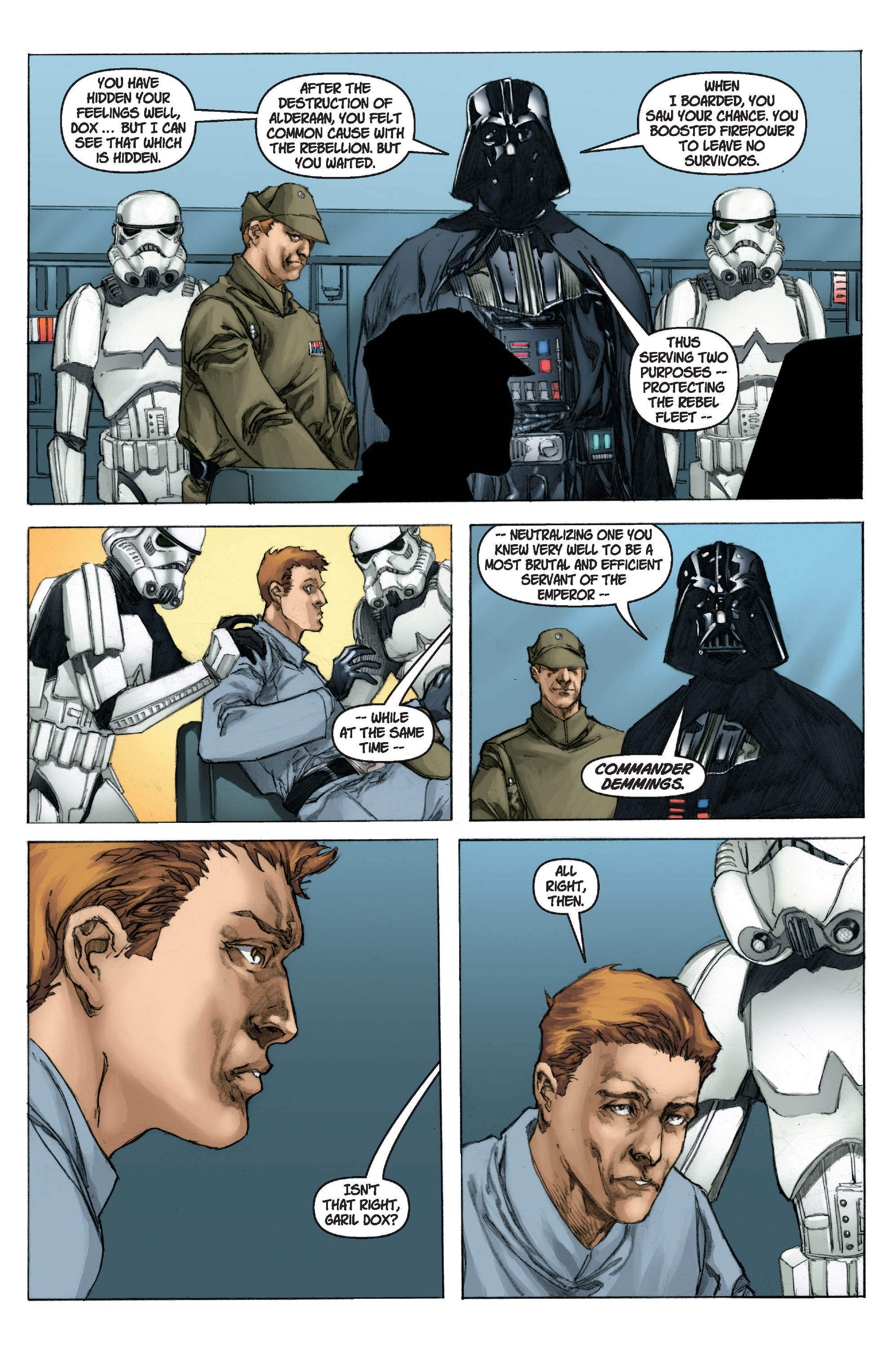Read online Star Wars Legends: The Rebellion - Epic Collection comic -  Issue # TPB 3 (Part 3) - 80