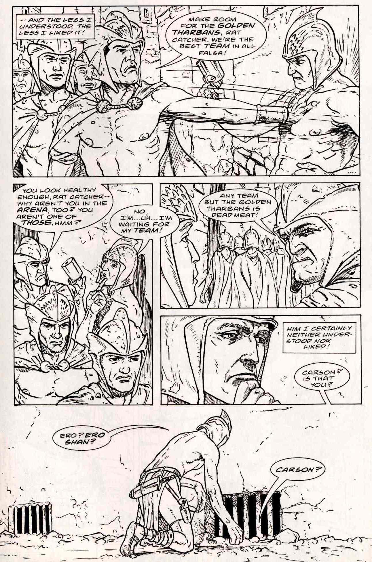 Read online Dark Horse Presents (1986) comic -  Issue #134 - 13