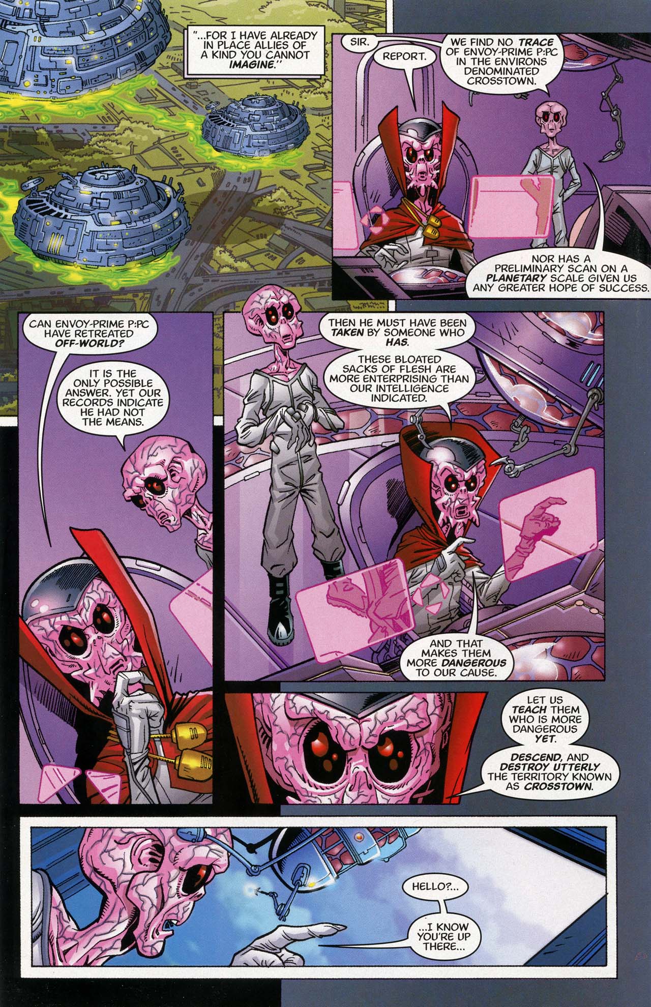 Read online Crossovers comic -  Issue #5 - 22