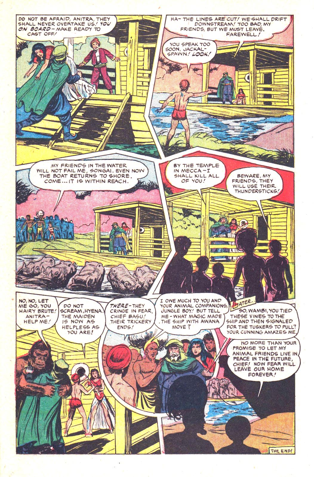 Read online Wambi Jungle Boy comic -  Issue #10 - 12