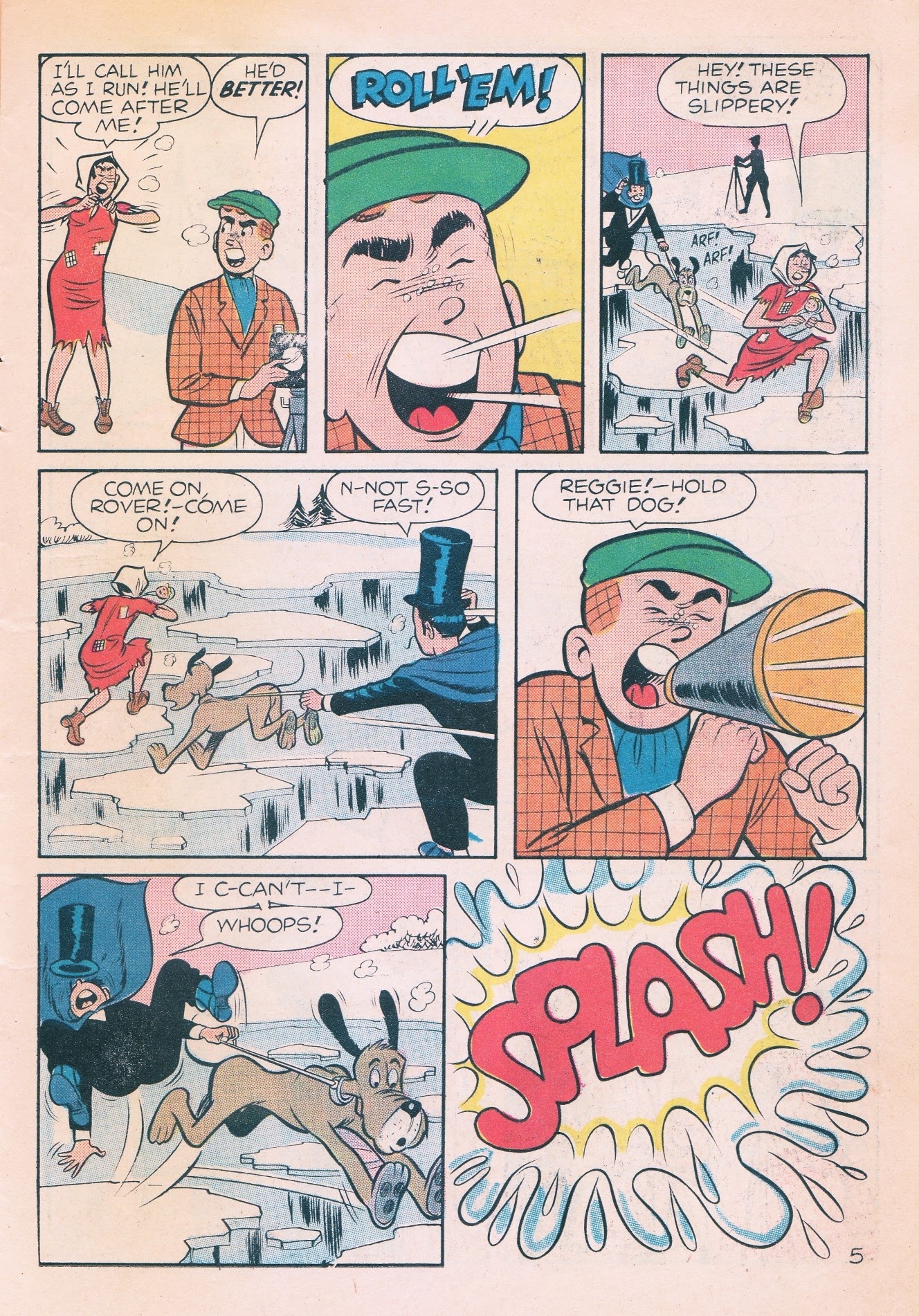 Read online Laugh (Comics) comic -  Issue #123 - 7