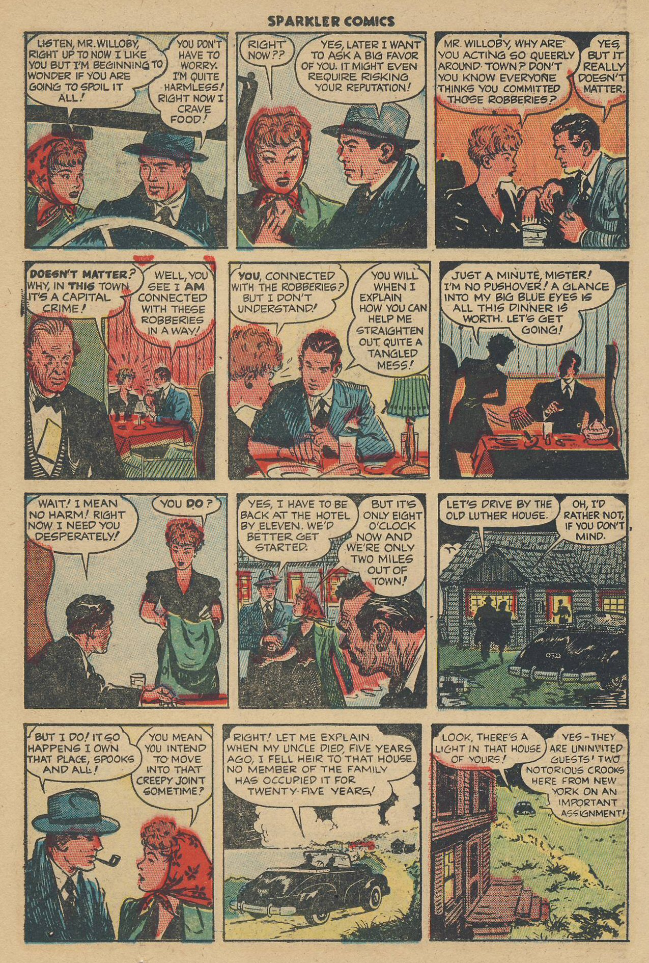 Read online Sparkler Comics comic -  Issue #77 - 22