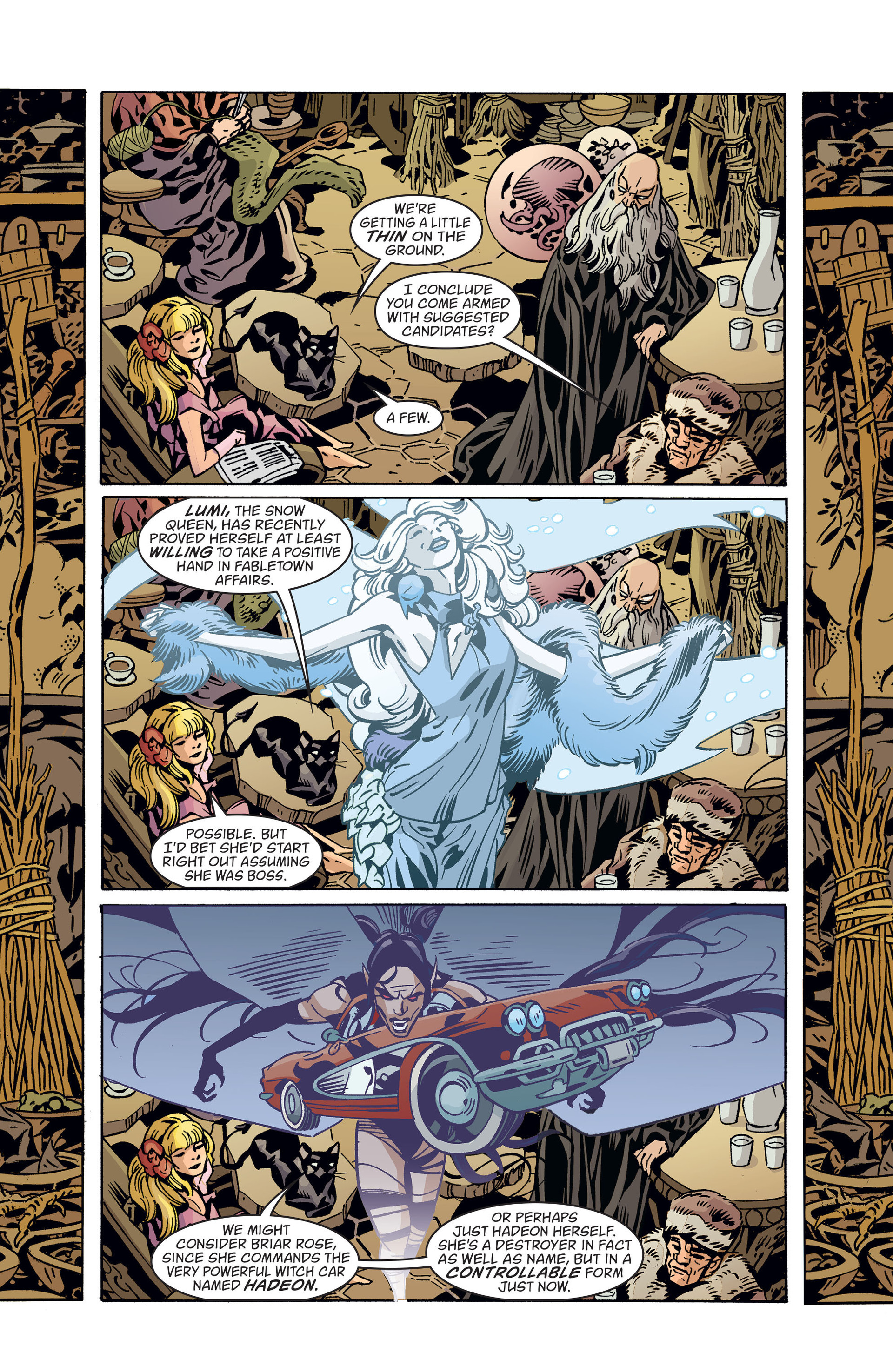 Read online Fables comic -  Issue #141 - 9