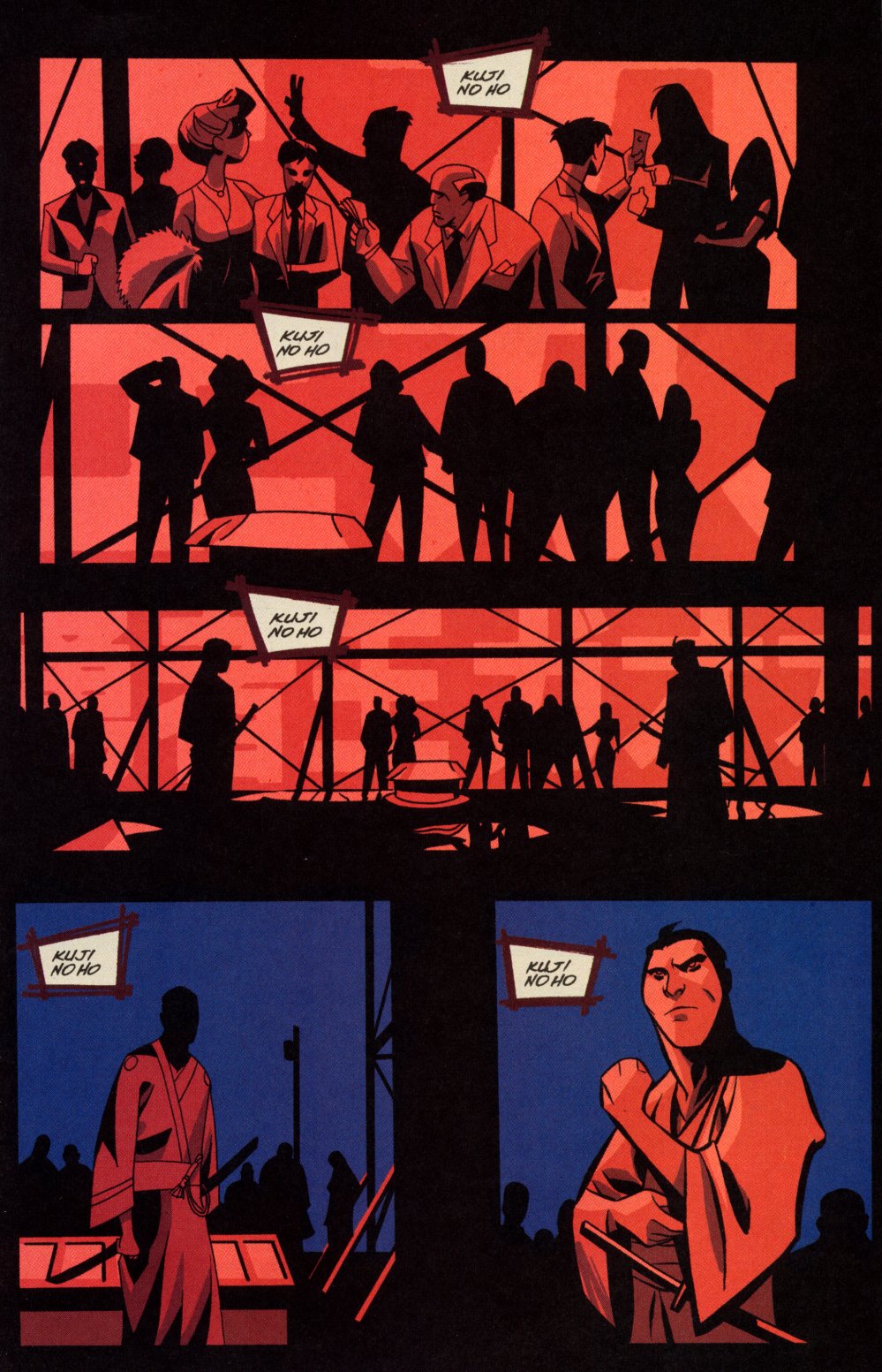 Read online Bastard Samurai comic -  Issue #1 - 18