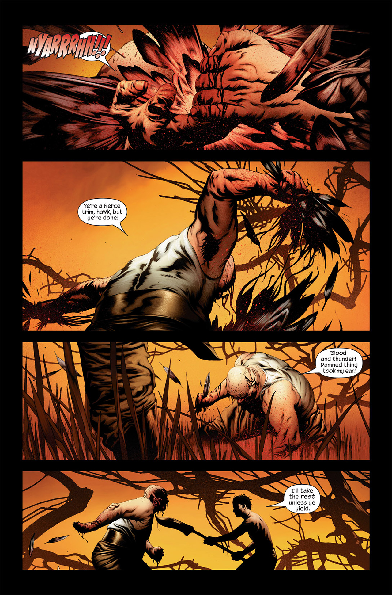 Read online Dark Tower: The Gunslinger Born comic -  Issue #1 - 22