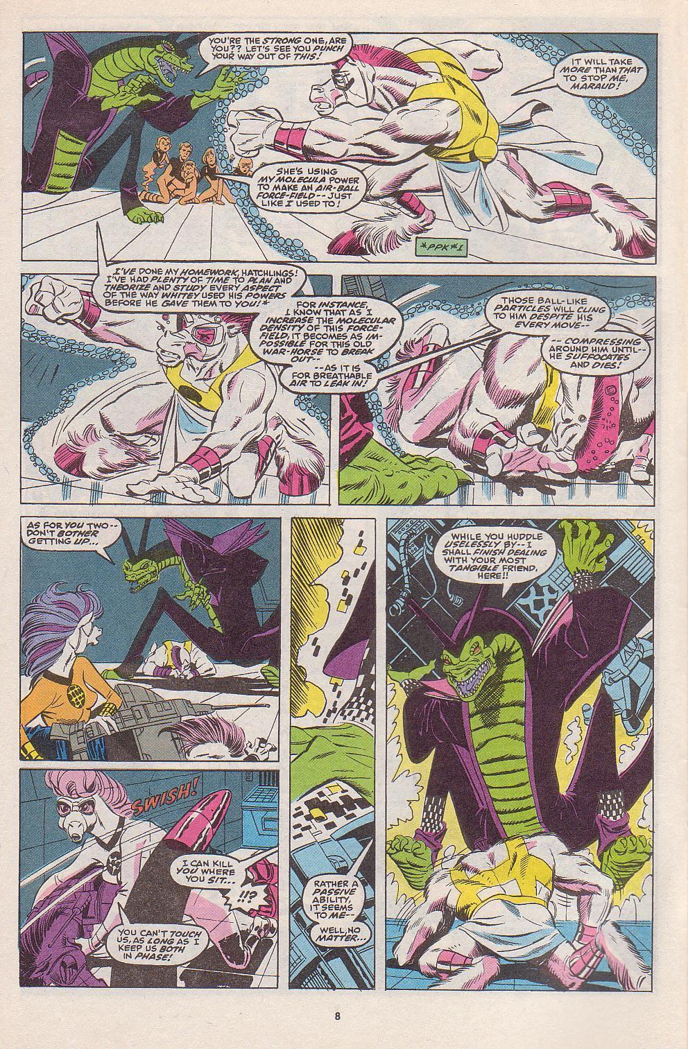 Read online Power Pack (1984) comic -  Issue #52 - 8