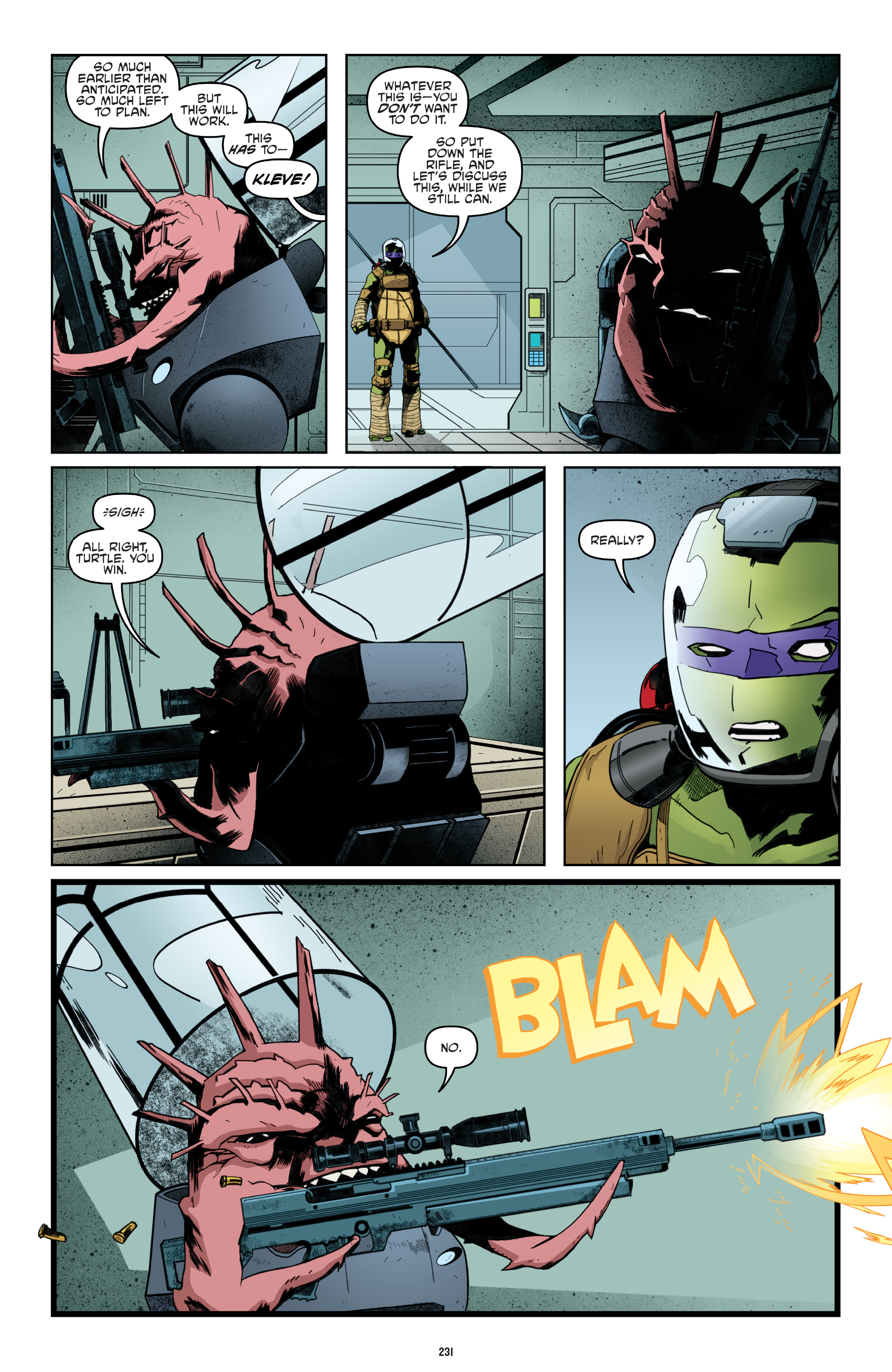 Read online Teenage Mutant Ninja Turtles: The IDW Collection comic -  Issue # TPB 11 (Part 3) - 32