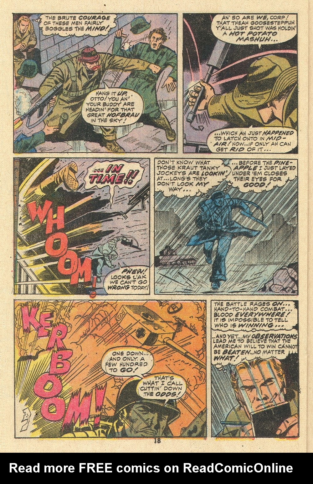 Read online Sgt. Fury comic -  Issue #110 - 20